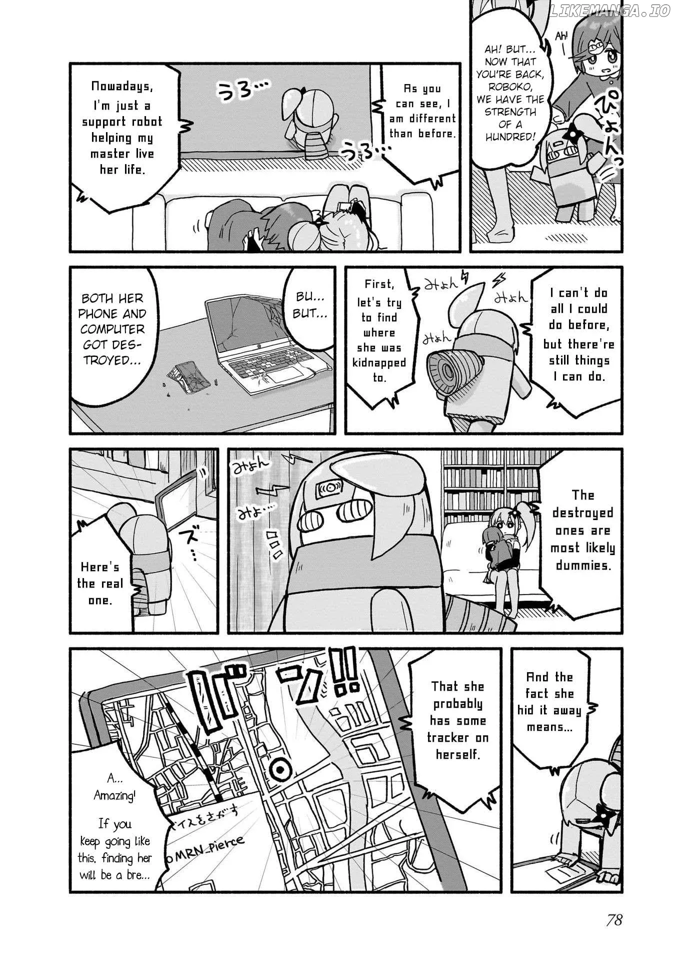 A Ninja and an Assassin Living Together Chapter 22 page 4
