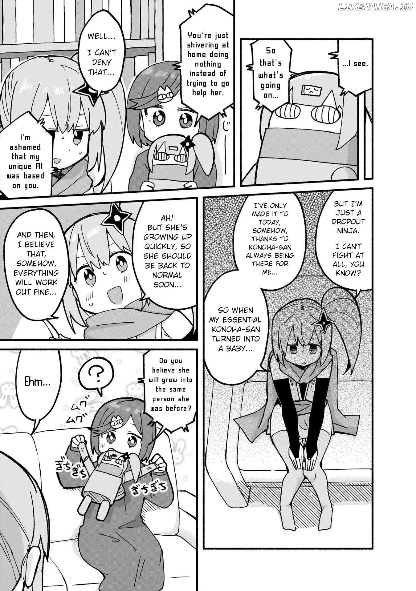 A Ninja and an Assassin Living Together Chapter 22 page 3