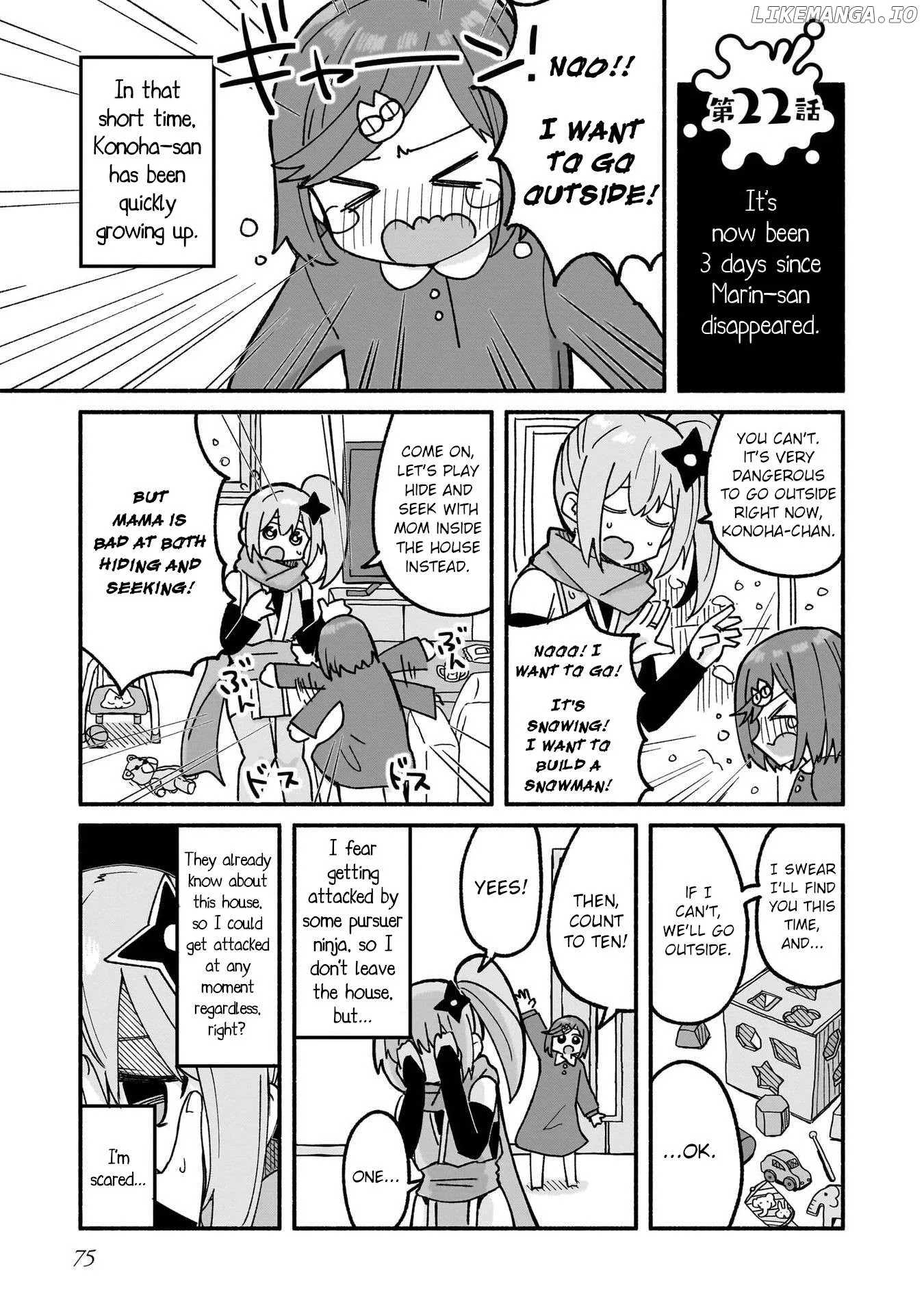 A Ninja and an Assassin Living Together Chapter 22 page 1