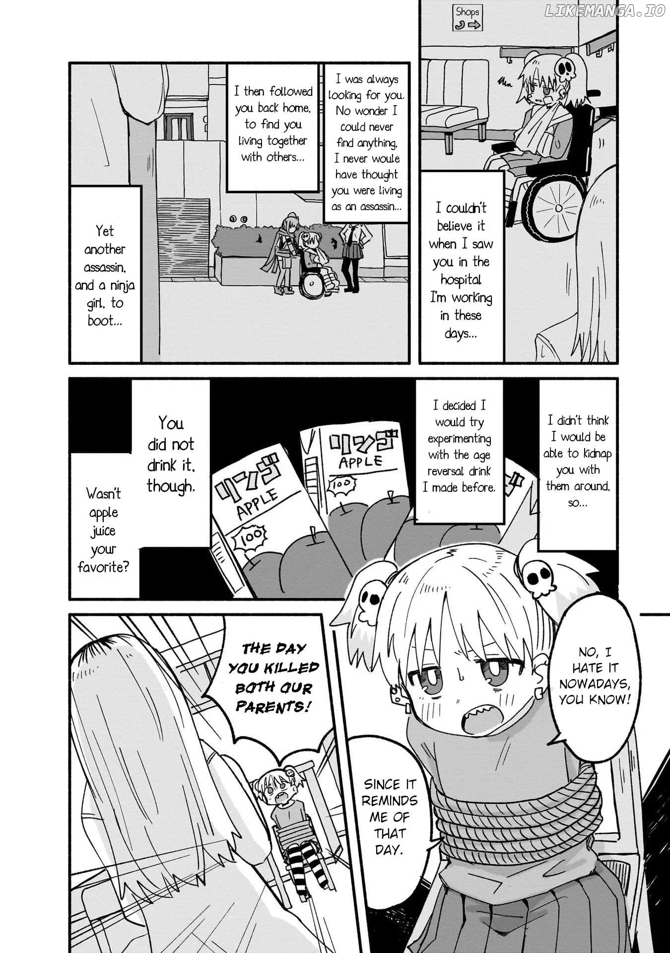A Ninja and an Assassin Living Together Chapter 22 page 8