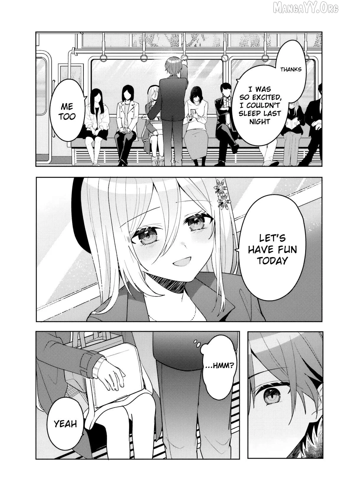 After I Save The Ice Princess From Another School From A Mol*ster, We Started As Friends Chapter 14 page 8
