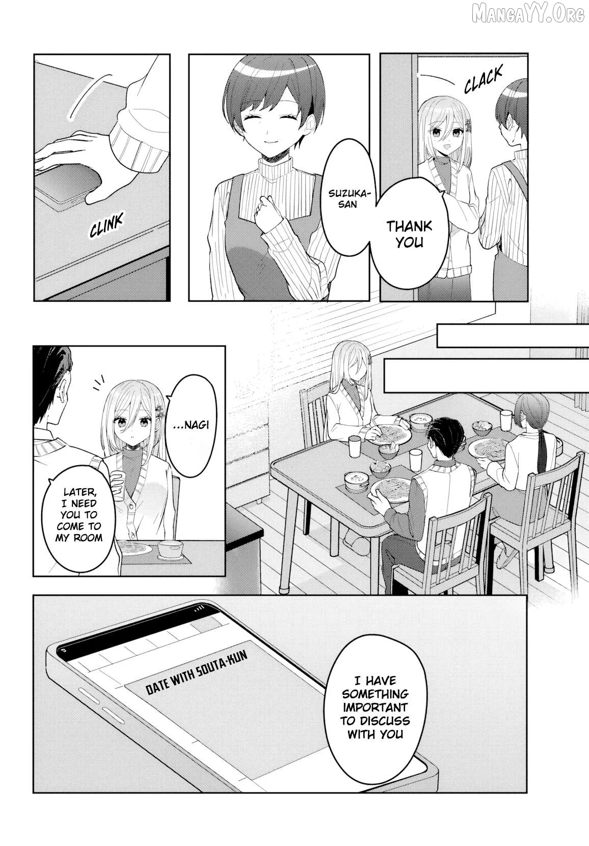 After I Save The Ice Princess From Another School From A Mol*ster, We Started As Friends Chapter 14 page 3