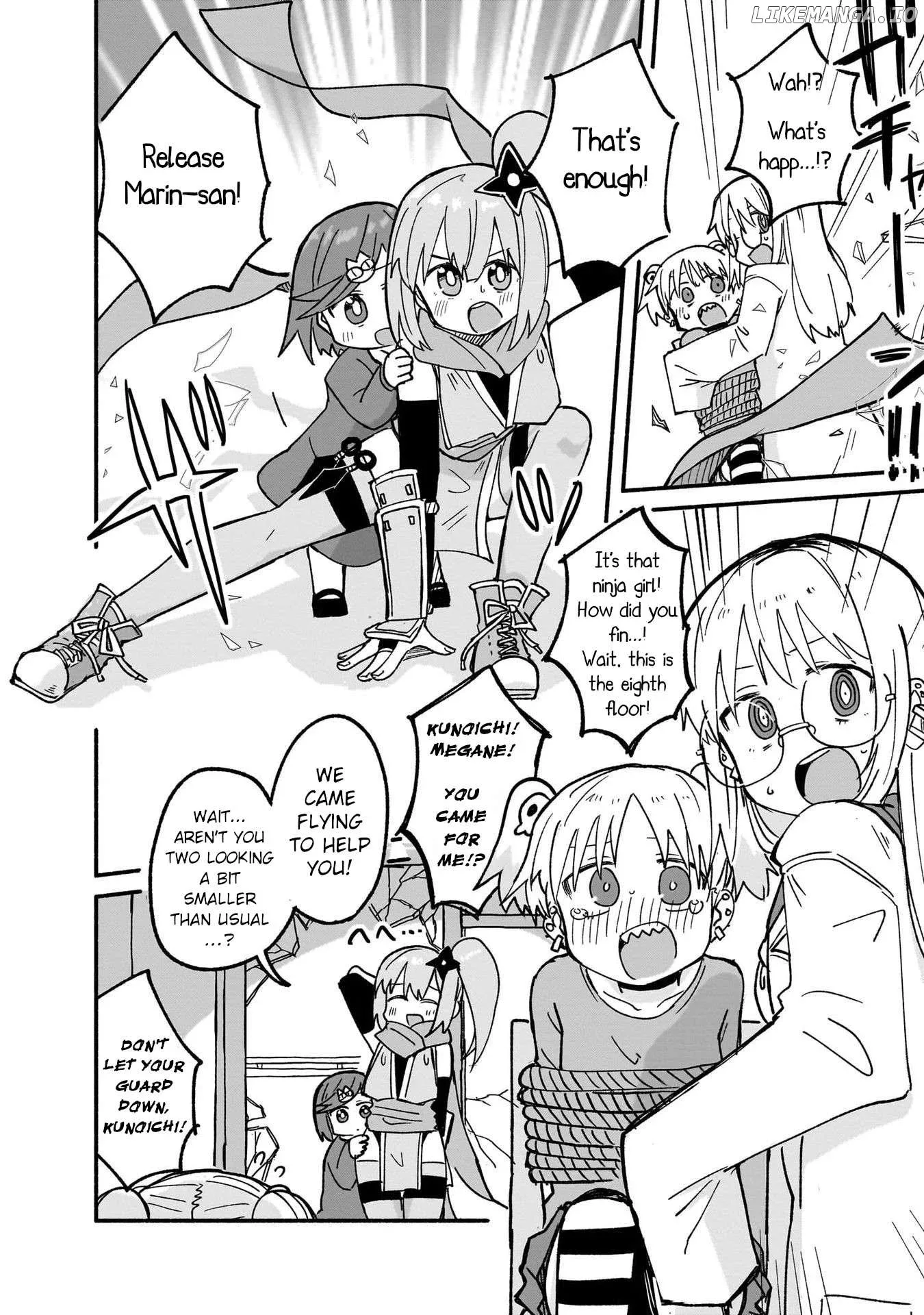 A Ninja and an Assassin Living Together Chapter 22 page 10
