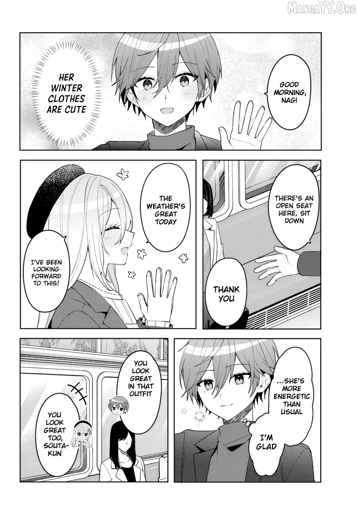 After I Save The Ice Princess From Another School From A Mol*ster, We Started As Friends Chapter 14 page 7