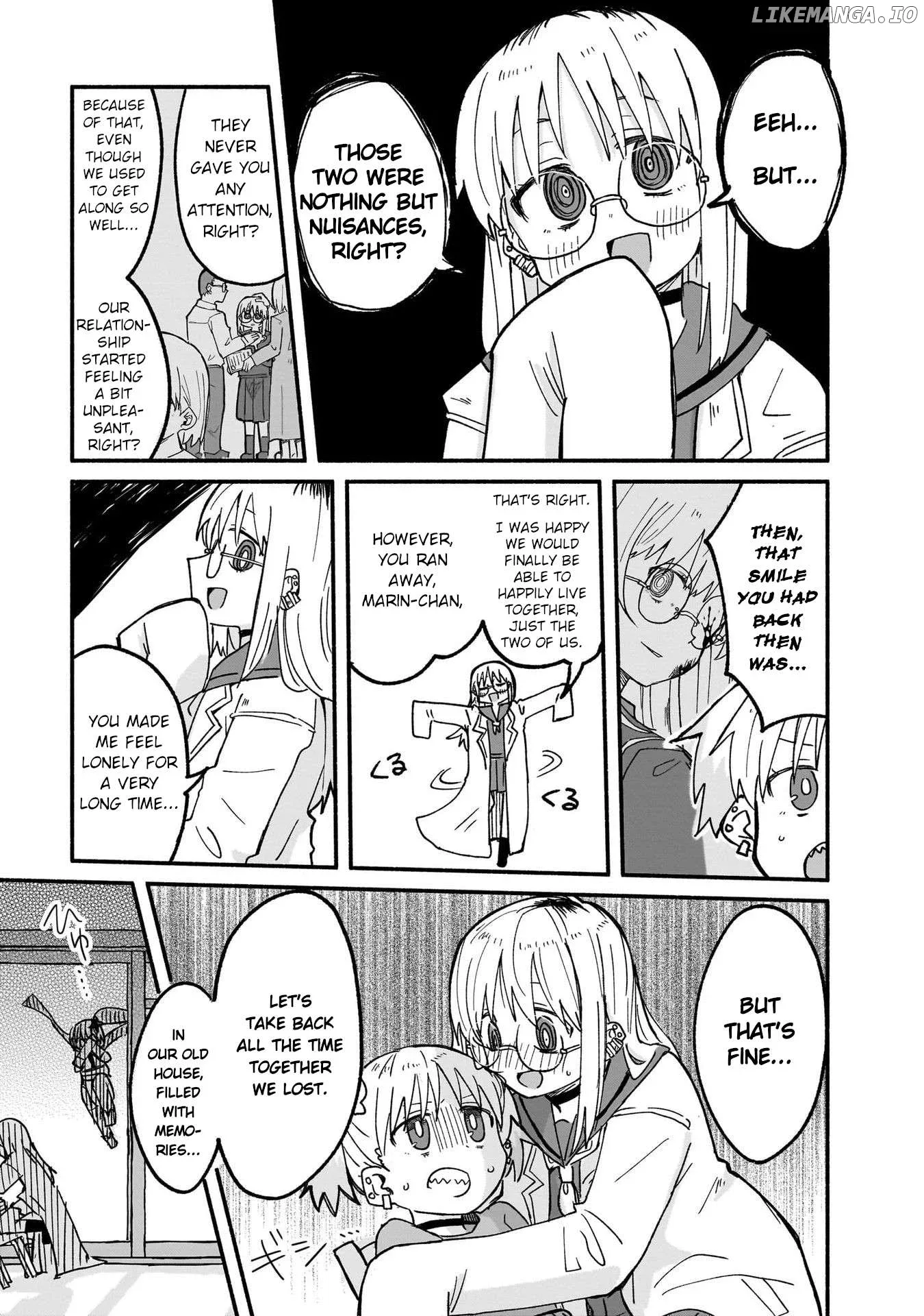 A Ninja and an Assassin Living Together Chapter 22 page 9