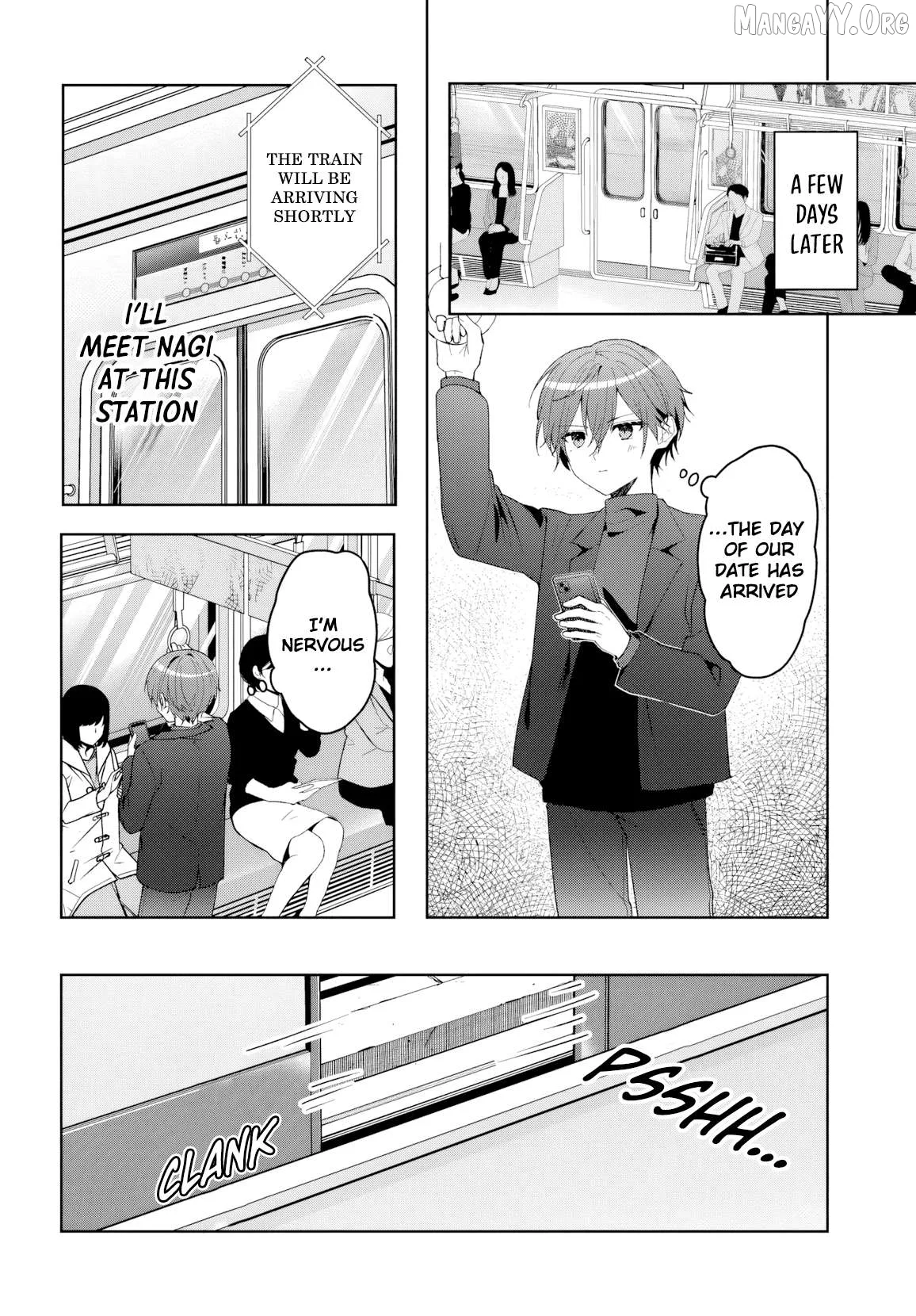 After I Save The Ice Princess From Another School From A Mol*ster, We Started As Friends Chapter 14 page 5