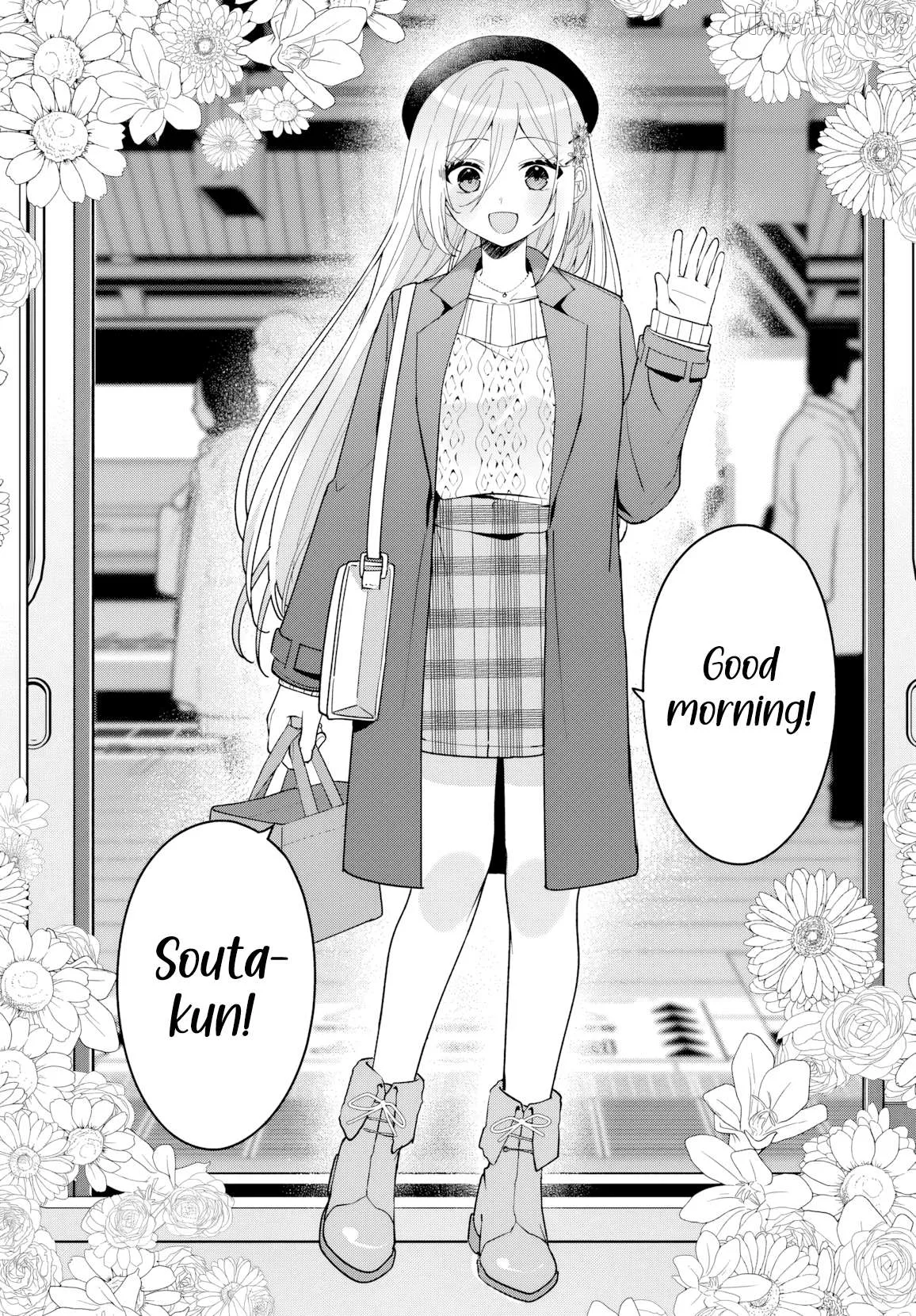 After I Save The Ice Princess From Another School From A Mol*ster, We Started As Friends Chapter 14 page 6
