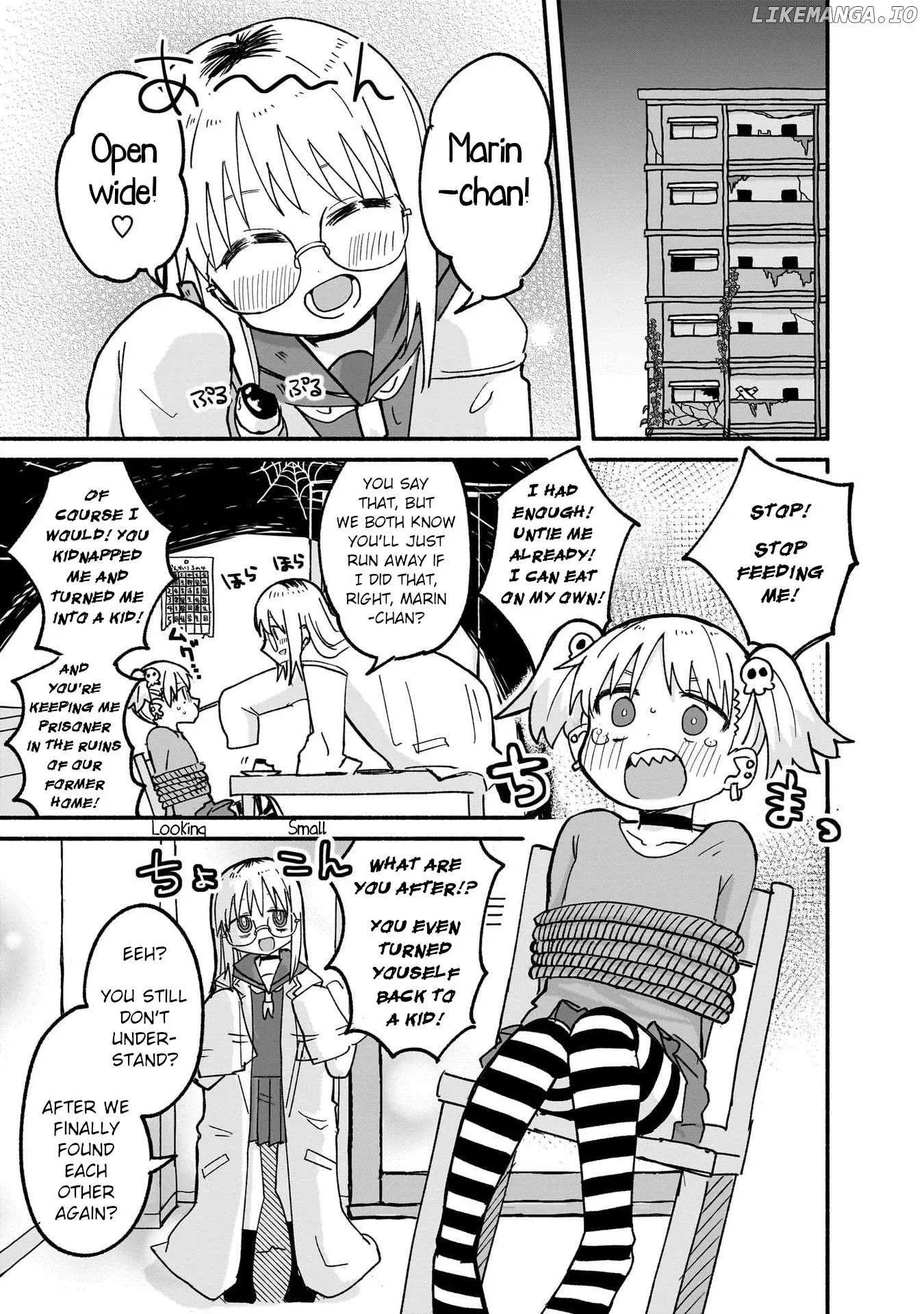A Ninja and an Assassin Living Together Chapter 22 page 7