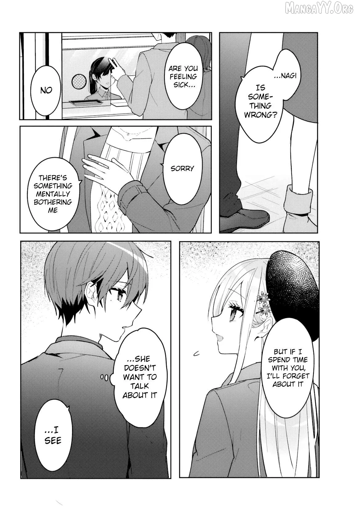 After I Save The Ice Princess From Another School From A Mol*ster, We Started As Friends Chapter 14 page 13