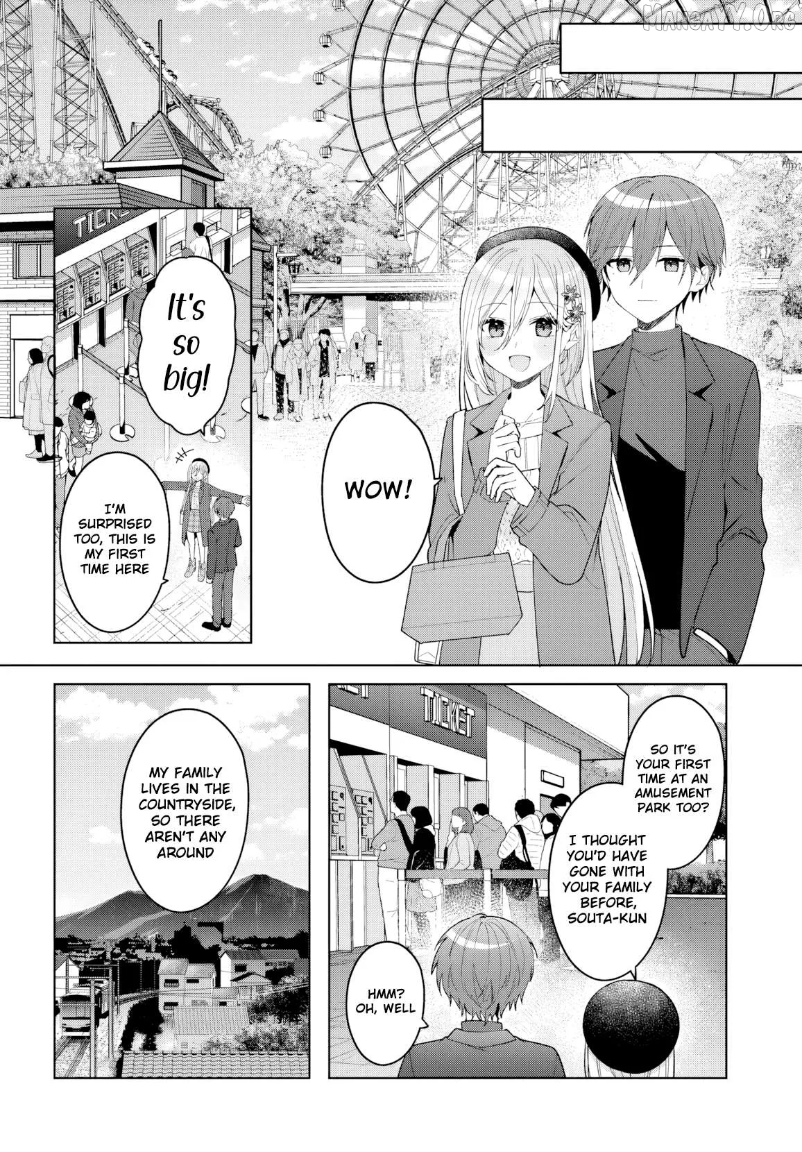 After I Save The Ice Princess From Another School From A Mol*ster, We Started As Friends Chapter 14 page 9