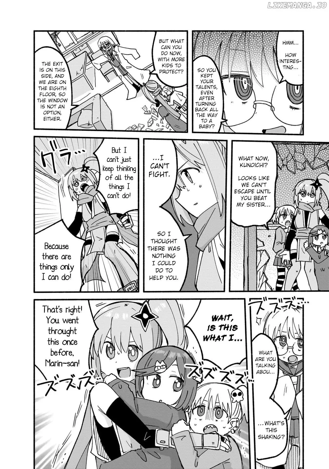 A Ninja and an Assassin Living Together Chapter 22 page 12