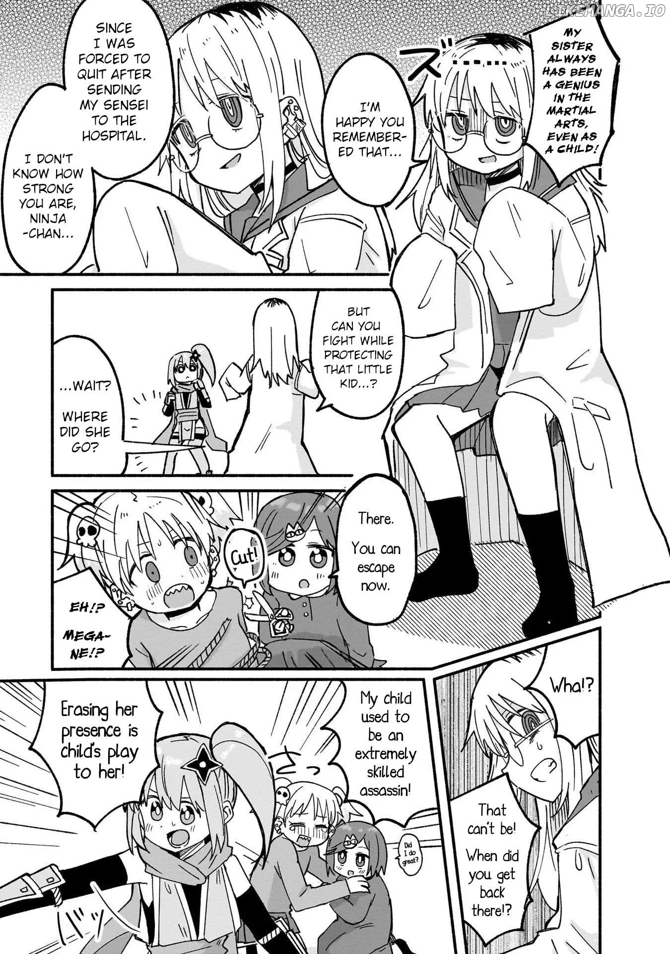 A Ninja and an Assassin Living Together Chapter 22 page 11