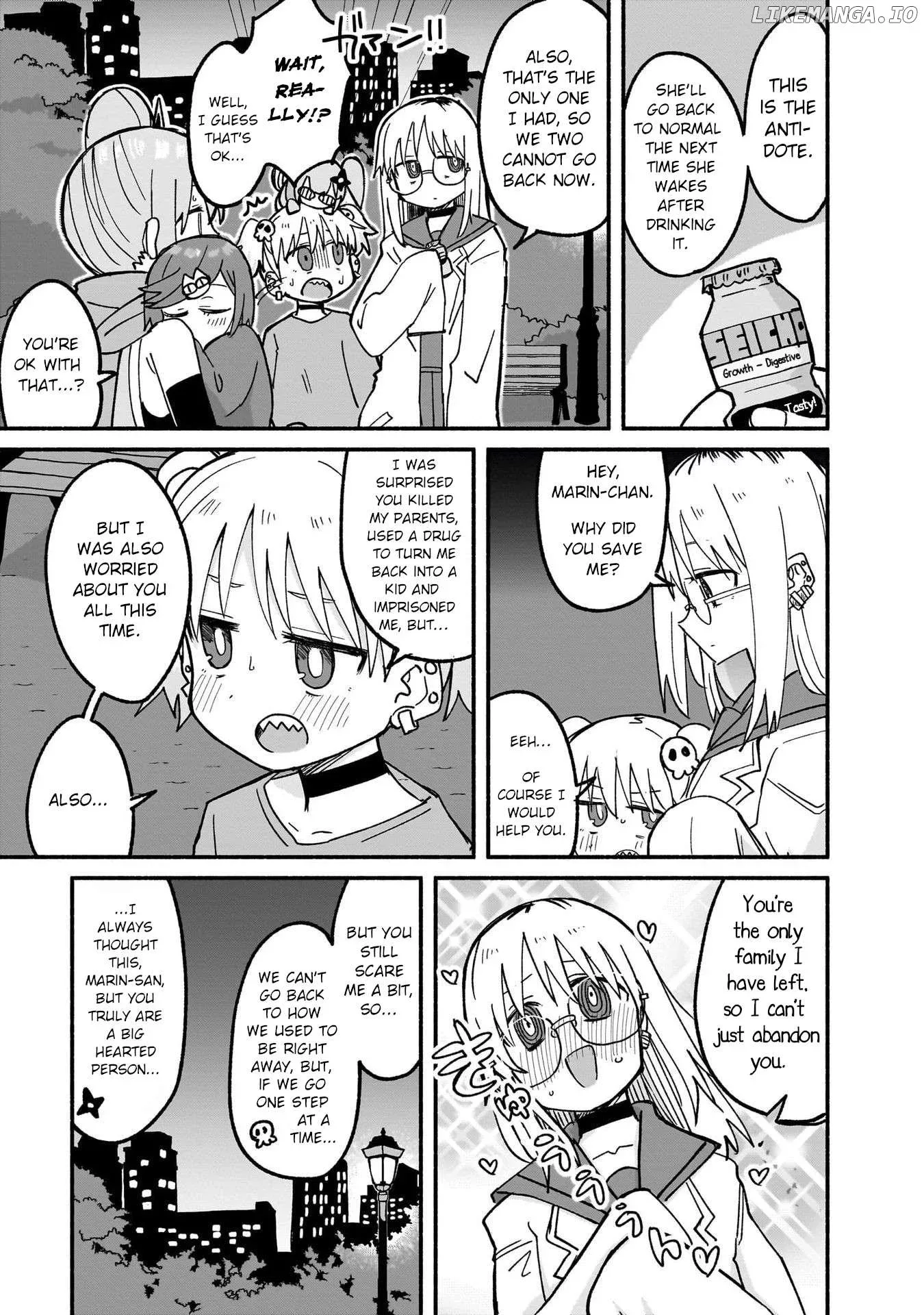 A Ninja and an Assassin Living Together Chapter 22 page 15