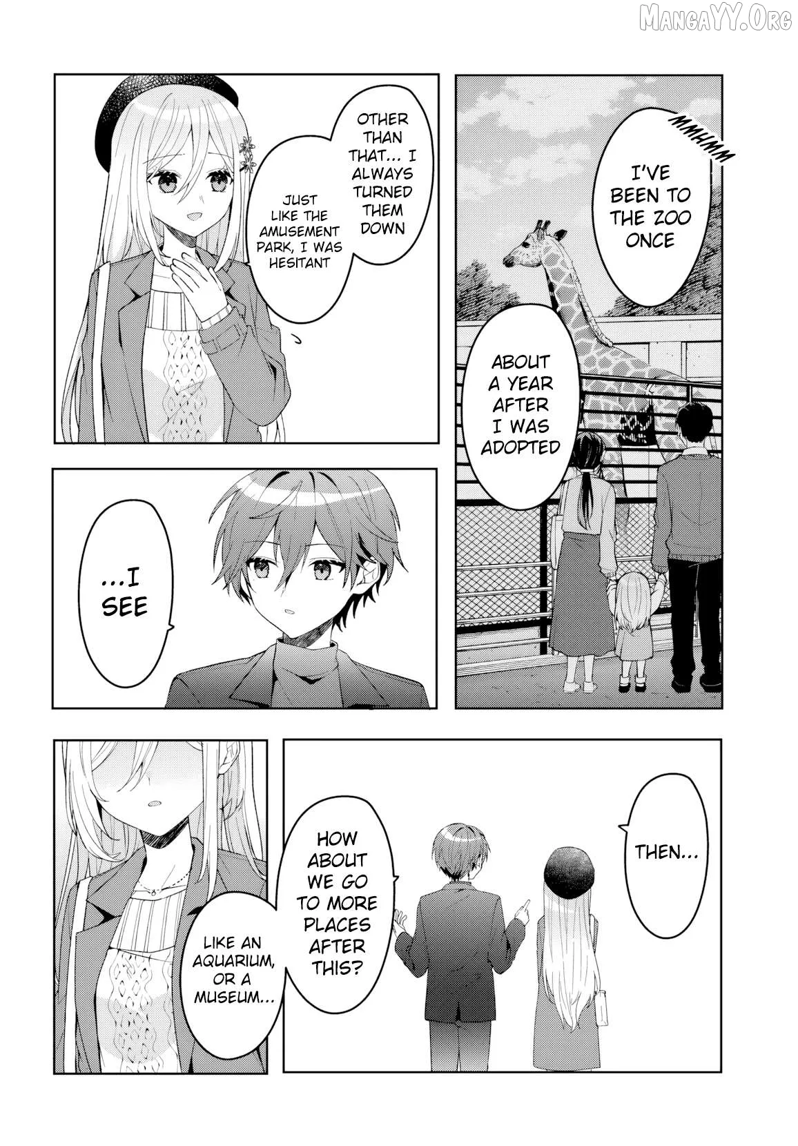 After I Save The Ice Princess From Another School From A Mol*ster, We Started As Friends Chapter 14 page 11