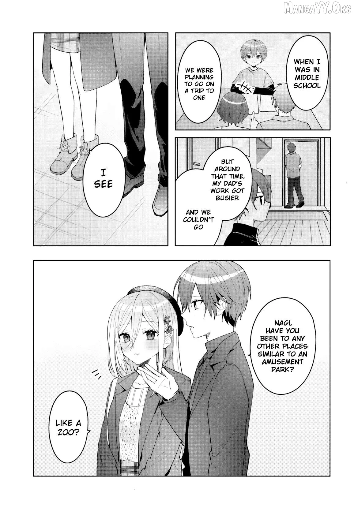 After I Save The Ice Princess From Another School From A Mol*ster, We Started As Friends Chapter 14 page 10