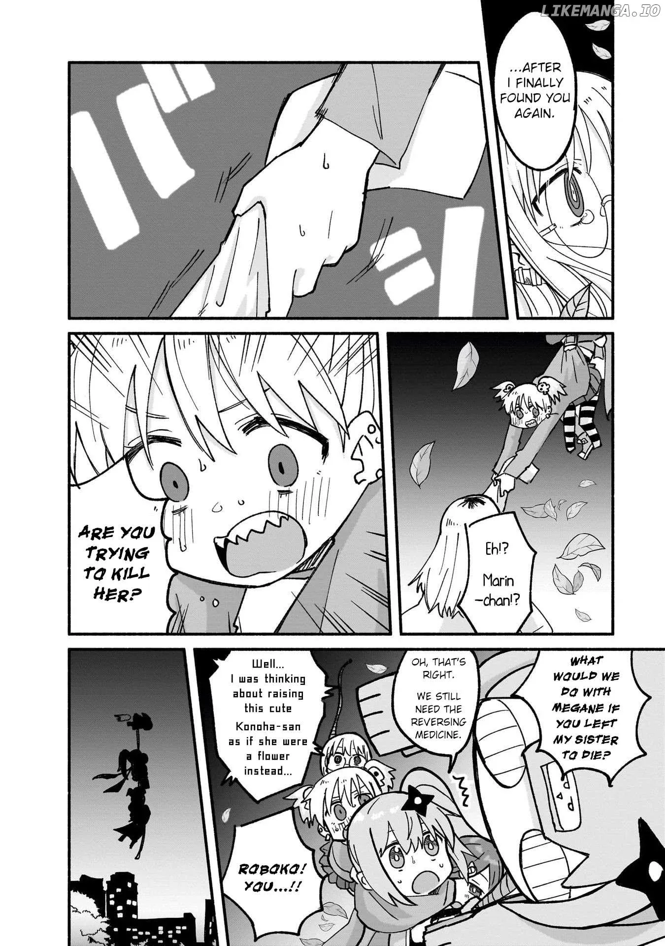 A Ninja and an Assassin Living Together Chapter 22 page 14