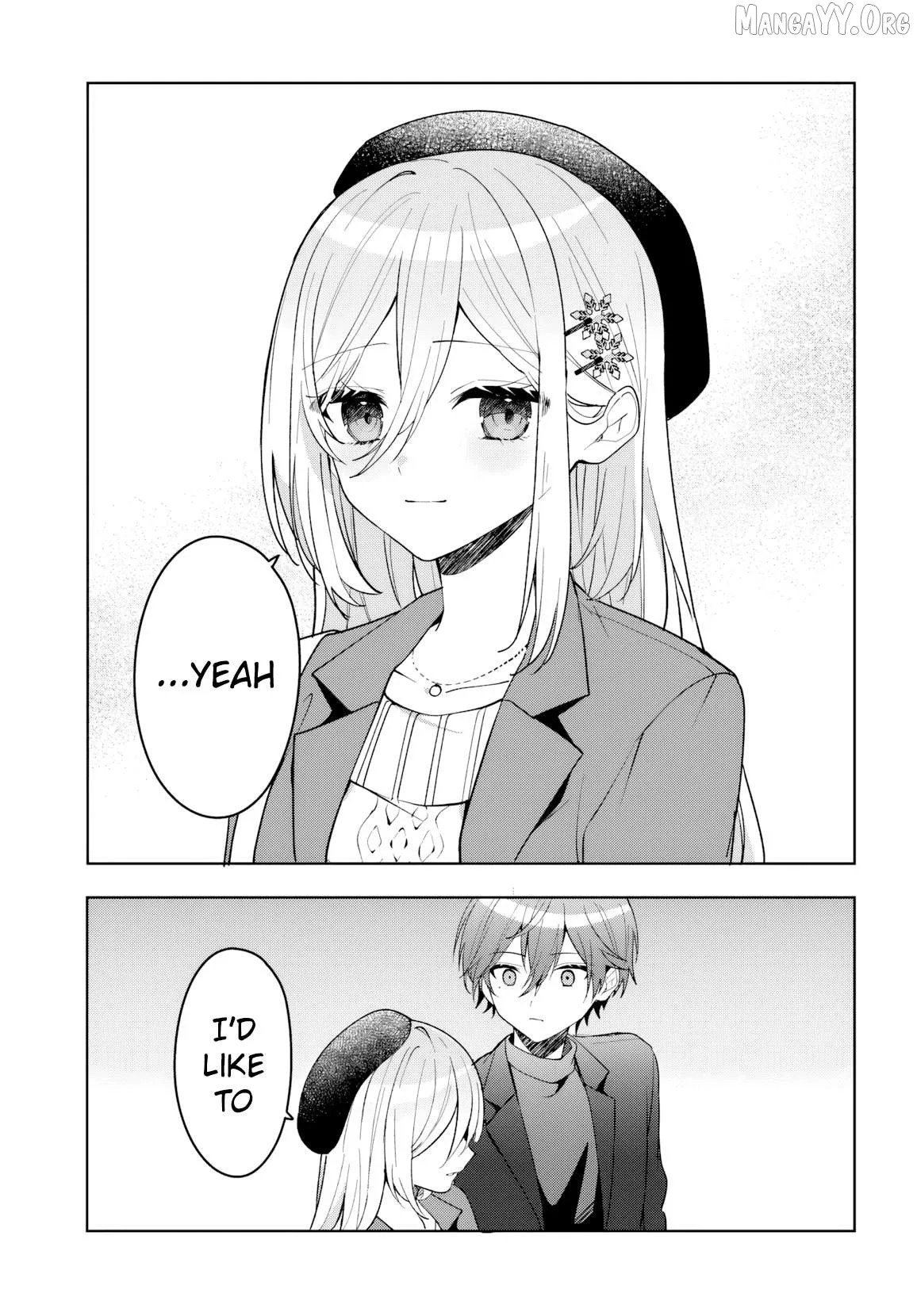 After I Save The Ice Princess From Another School From A Mol*ster, We Started As Friends Chapter 14 page 12