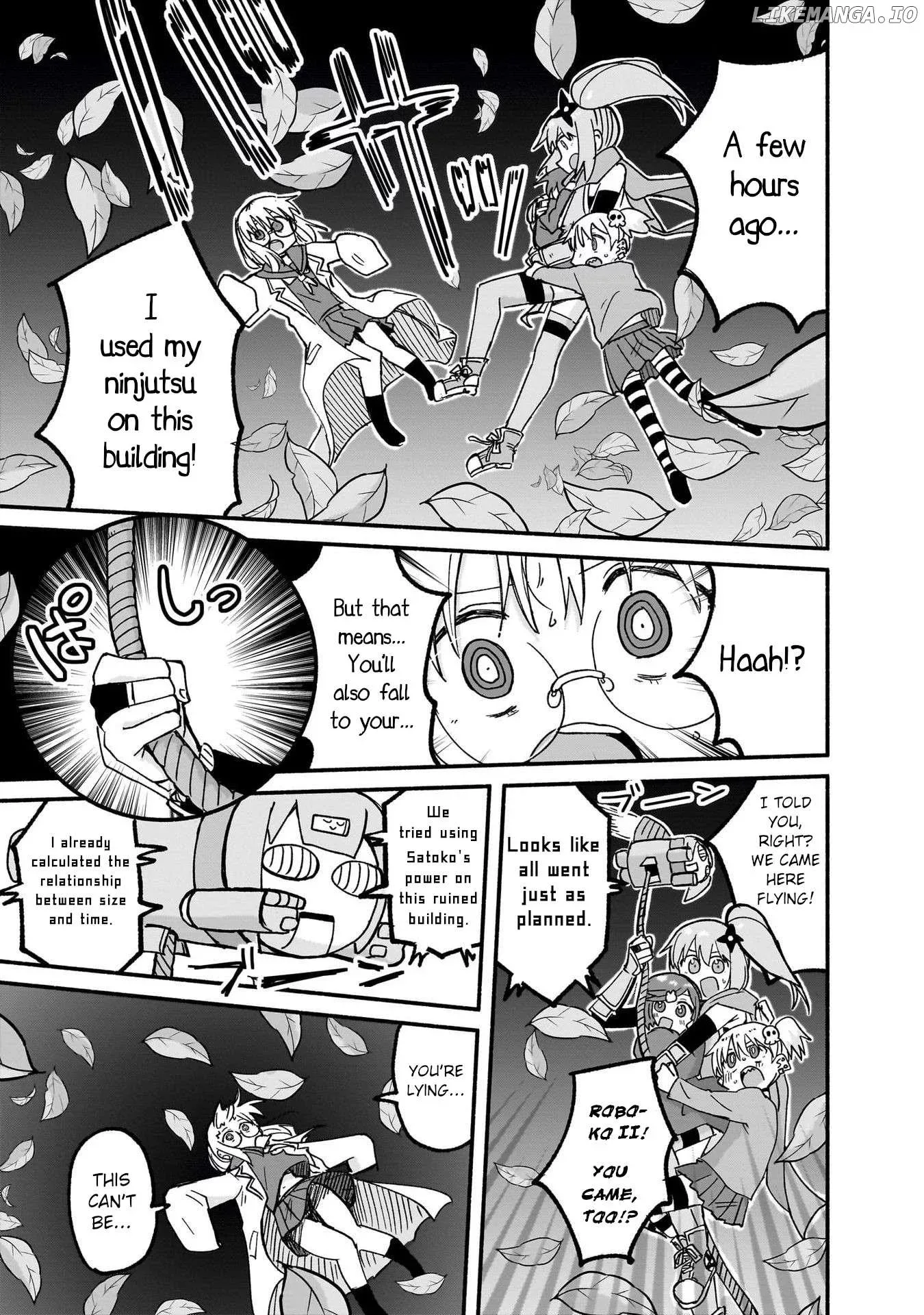 A Ninja and an Assassin Living Together Chapter 22 page 13