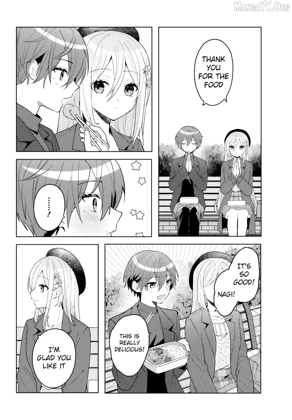 After I Save The Ice Princess From Another School From A Mol*ster, We Started As Friends Chapter 14 page 19