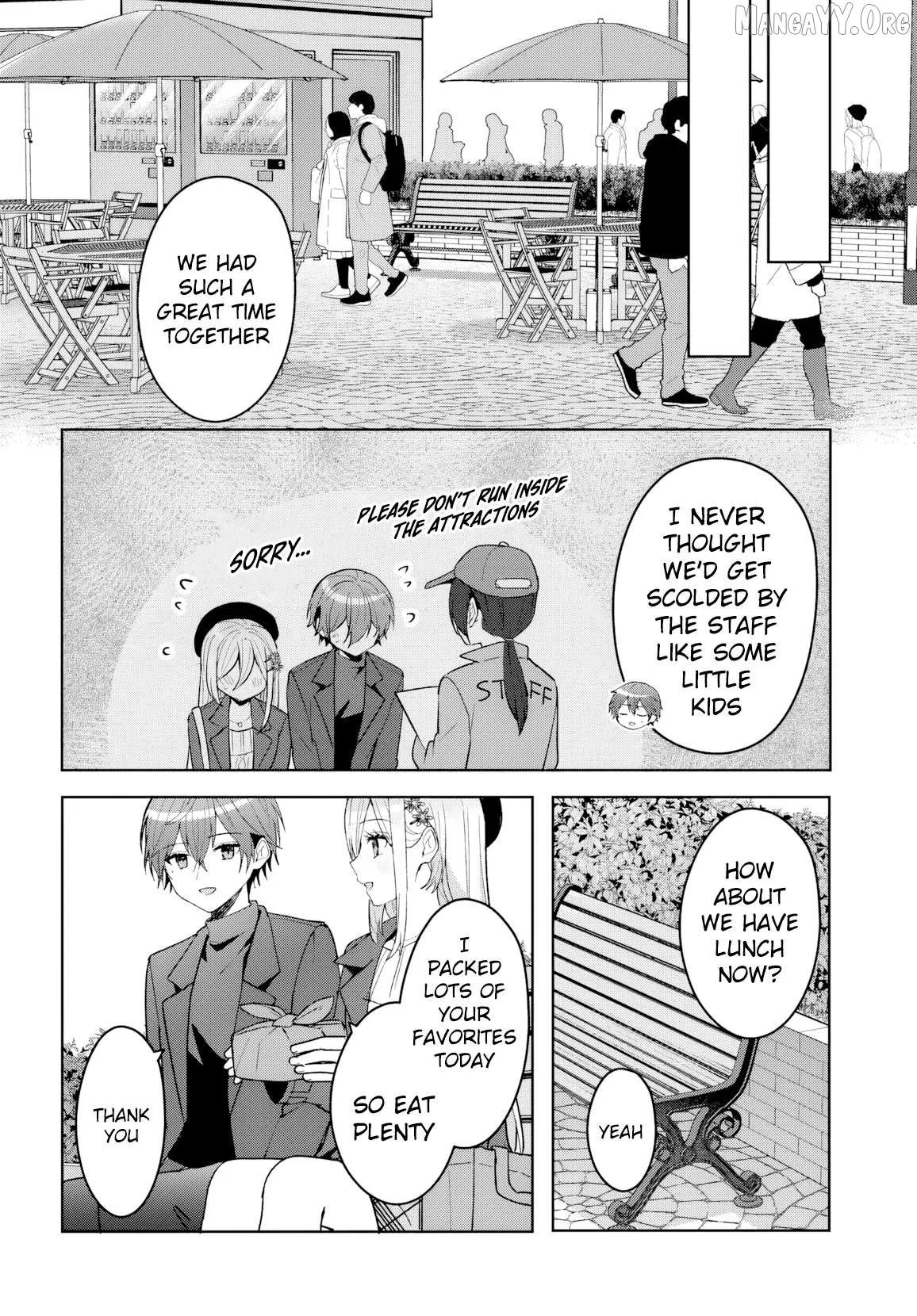 After I Save The Ice Princess From Another School From A Mol*ster, We Started As Friends Chapter 14 page 17