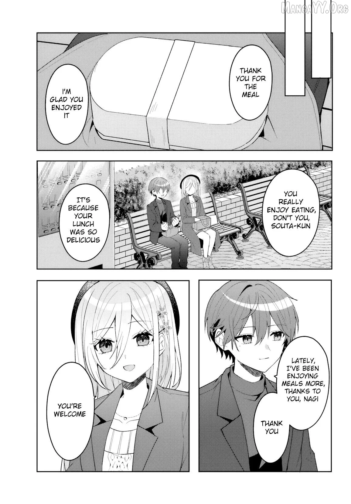 After I Save The Ice Princess From Another School From A Mol*ster, We Started As Friends Chapter 14 page 20
