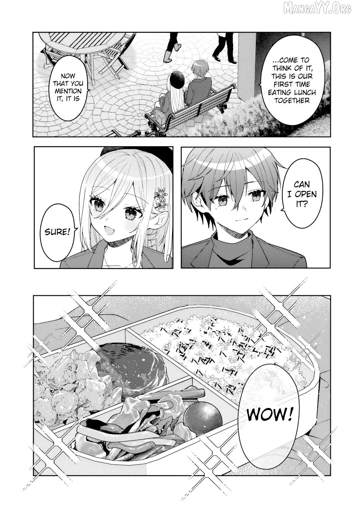 After I Save The Ice Princess From Another School From A Mol*ster, We Started As Friends Chapter 14 page 18