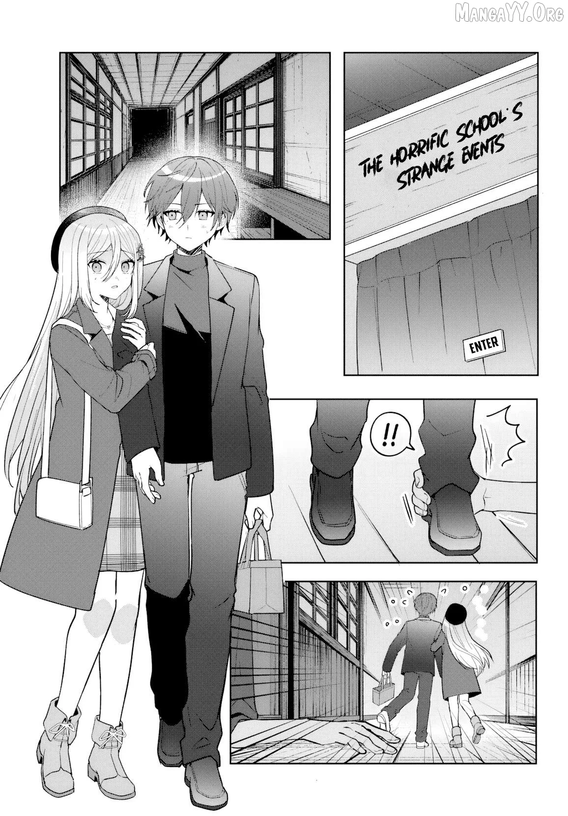 After I Save The Ice Princess From Another School From A Mol*ster, We Started As Friends Chapter 14 page 16