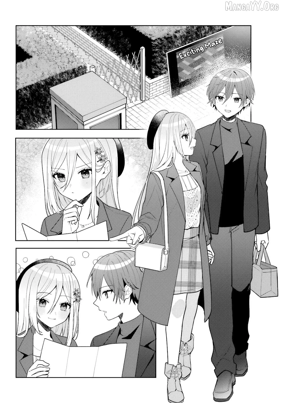 After I Save The Ice Princess From Another School From A Mol*ster, We Started As Friends Chapter 14 page 15