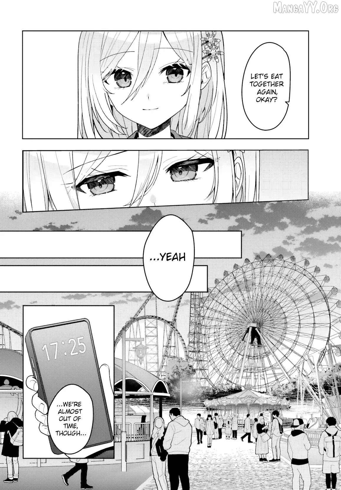 After I Save The Ice Princess From Another School From A Mol*ster, We Started As Friends Chapter 14 page 21