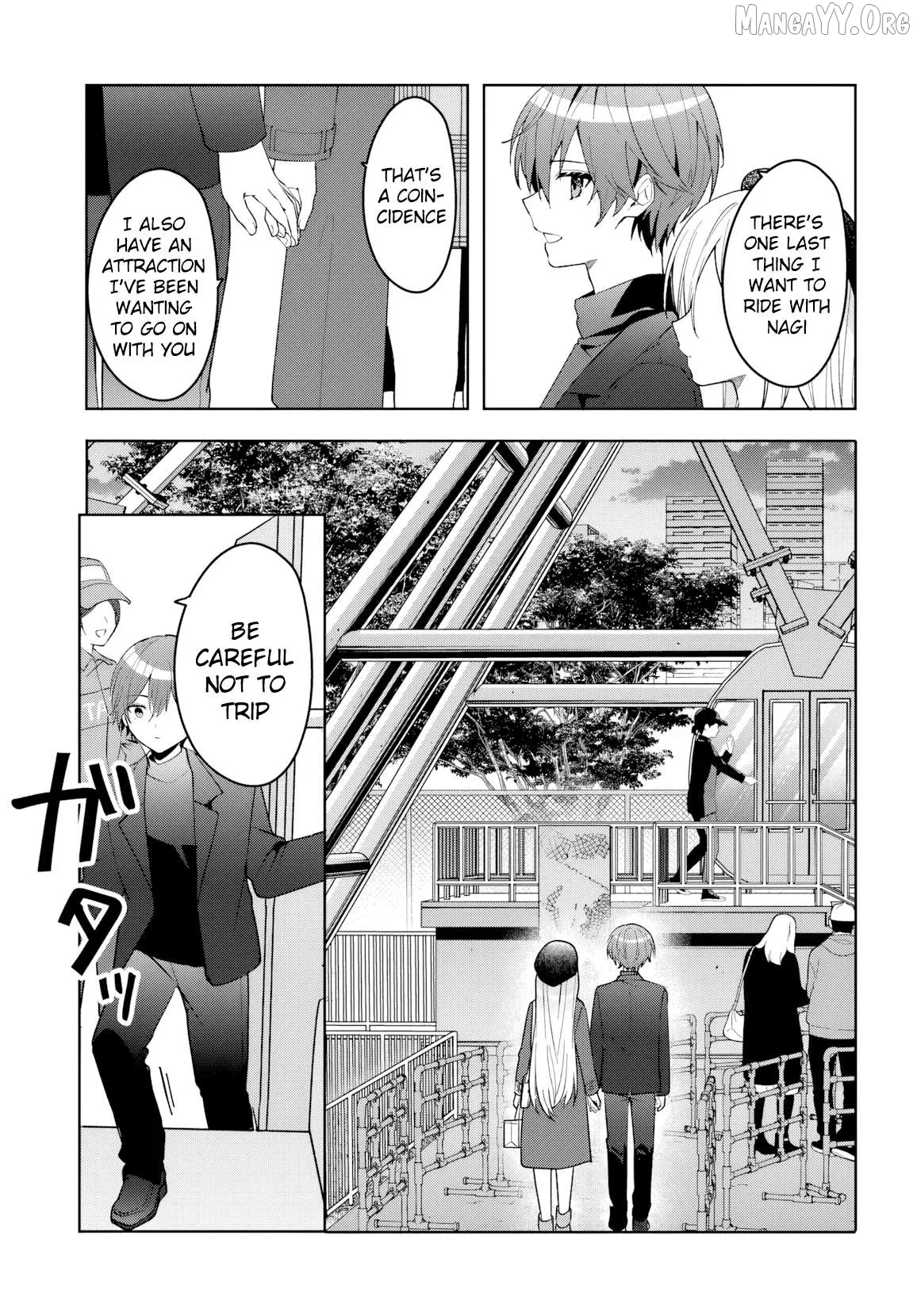 After I Save The Ice Princess From Another School From A Mol*ster, We Started As Friends Chapter 14 page 22