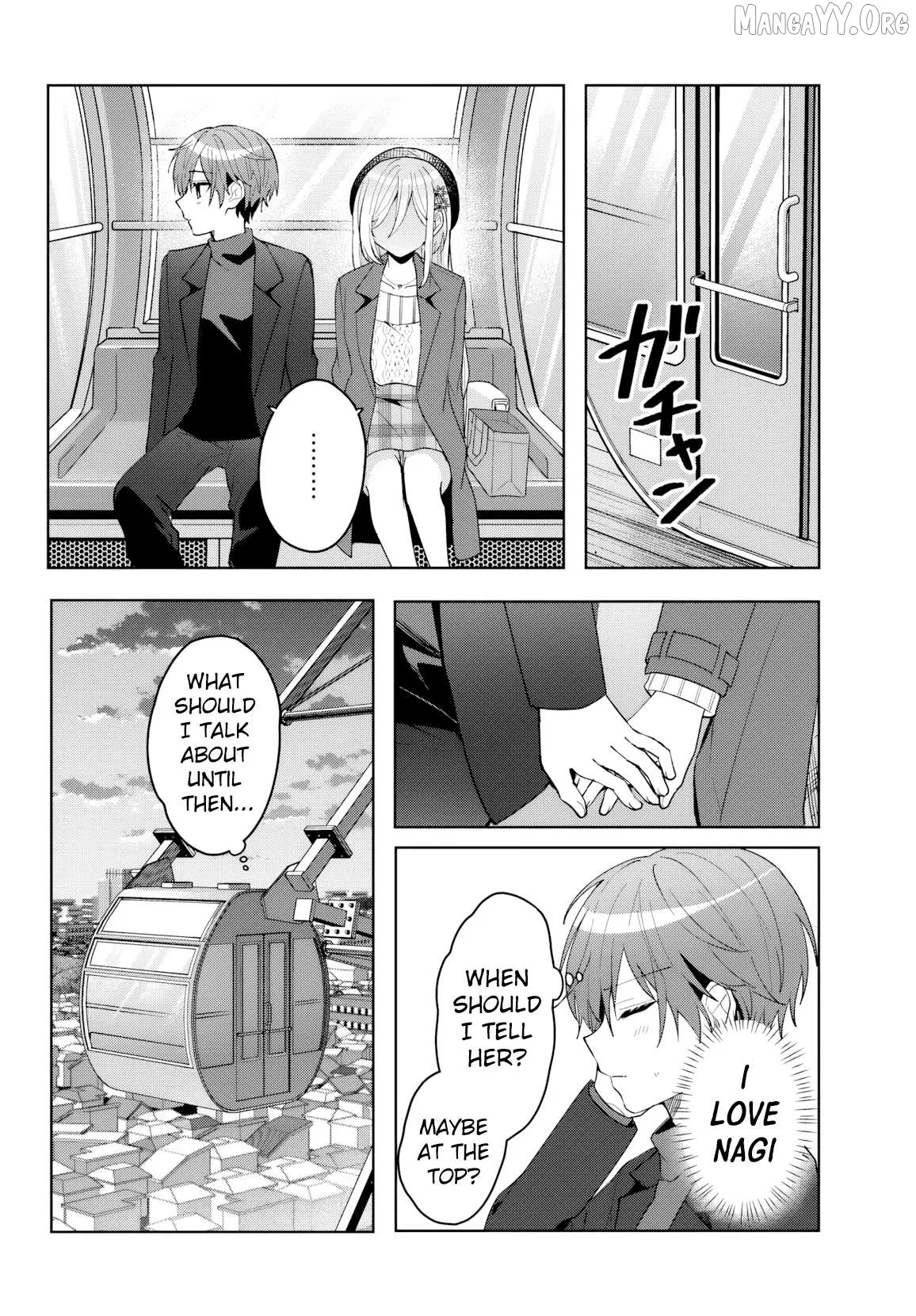 After I Save The Ice Princess From Another School From A Mol*ster, We Started As Friends Chapter 14 page 23