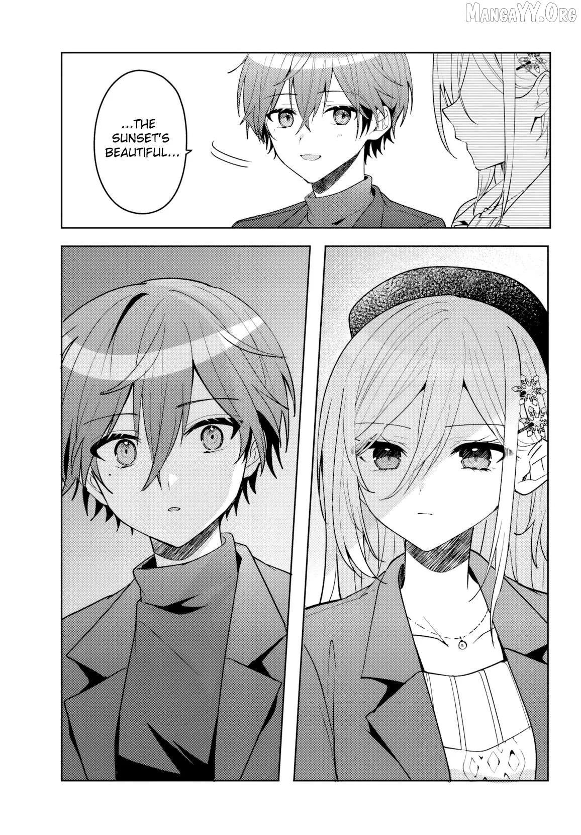 After I Save The Ice Princess From Another School From A Mol*ster, We Started As Friends Chapter 14 page 24