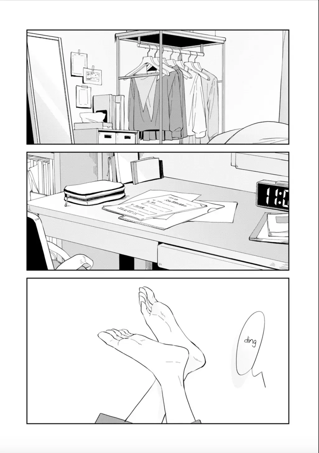 Kemutai Hanashi Chapter 21 page 2