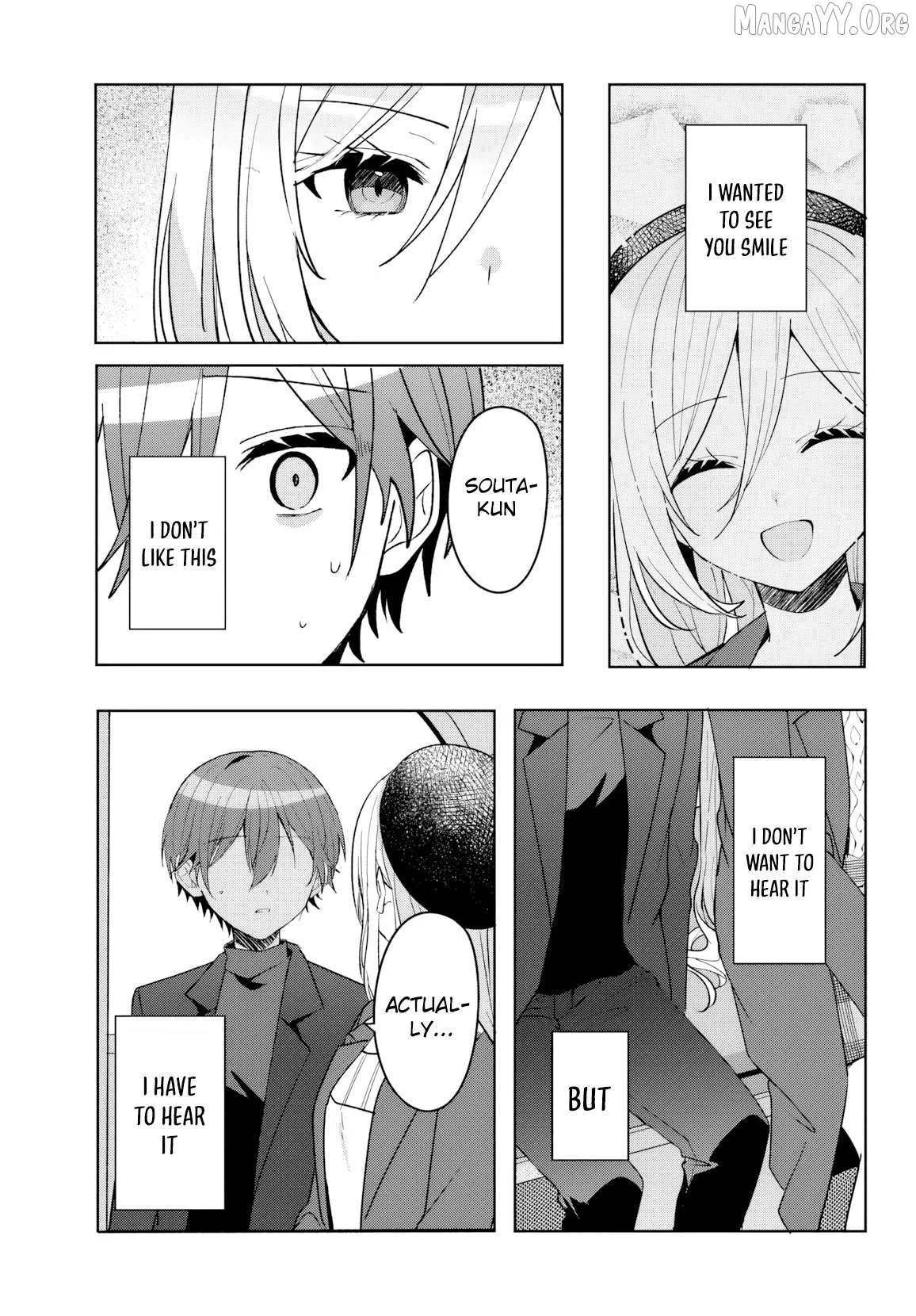 After I Save The Ice Princess From Another School From A Mol*ster, We Started As Friends Chapter 14 page 26