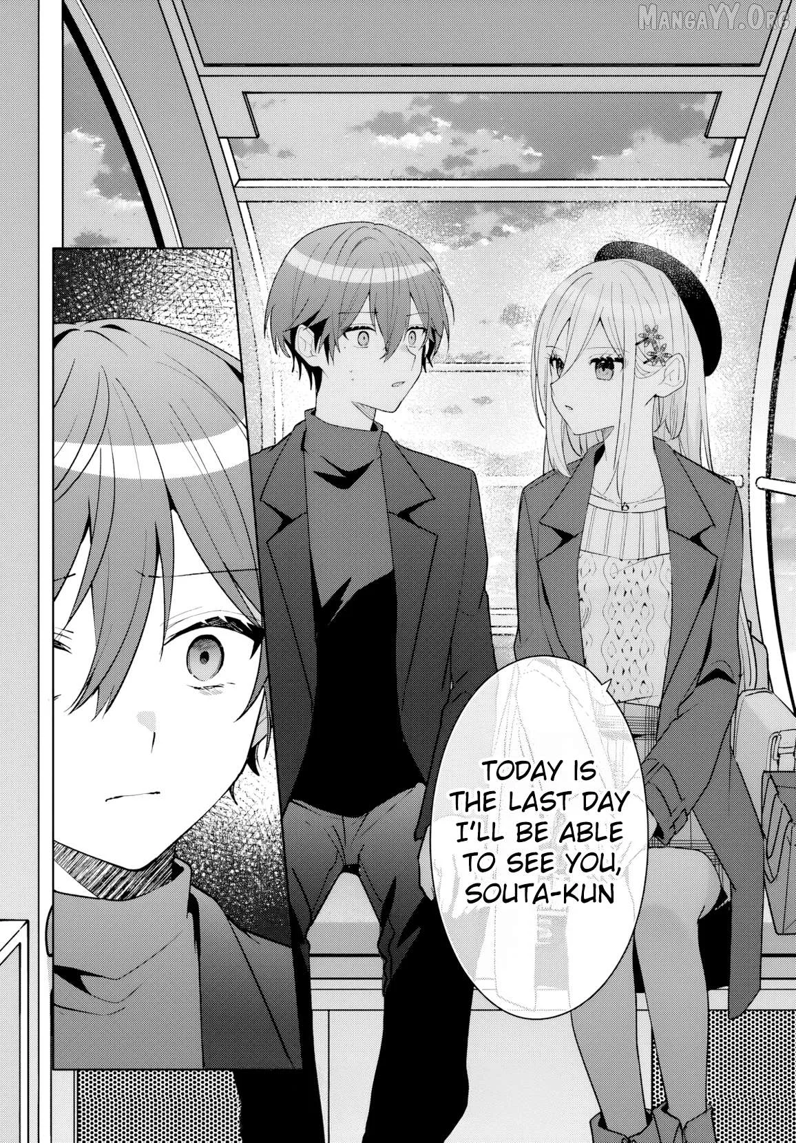 After I Save The Ice Princess From Another School From A Mol*ster, We Started As Friends Chapter 14 page 27