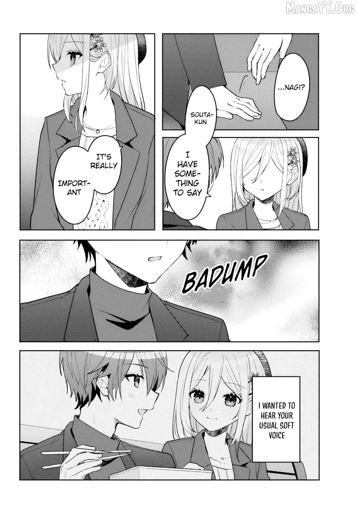 After I Save The Ice Princess From Another School From A Mol*ster, We Started As Friends Chapter 14 page 25