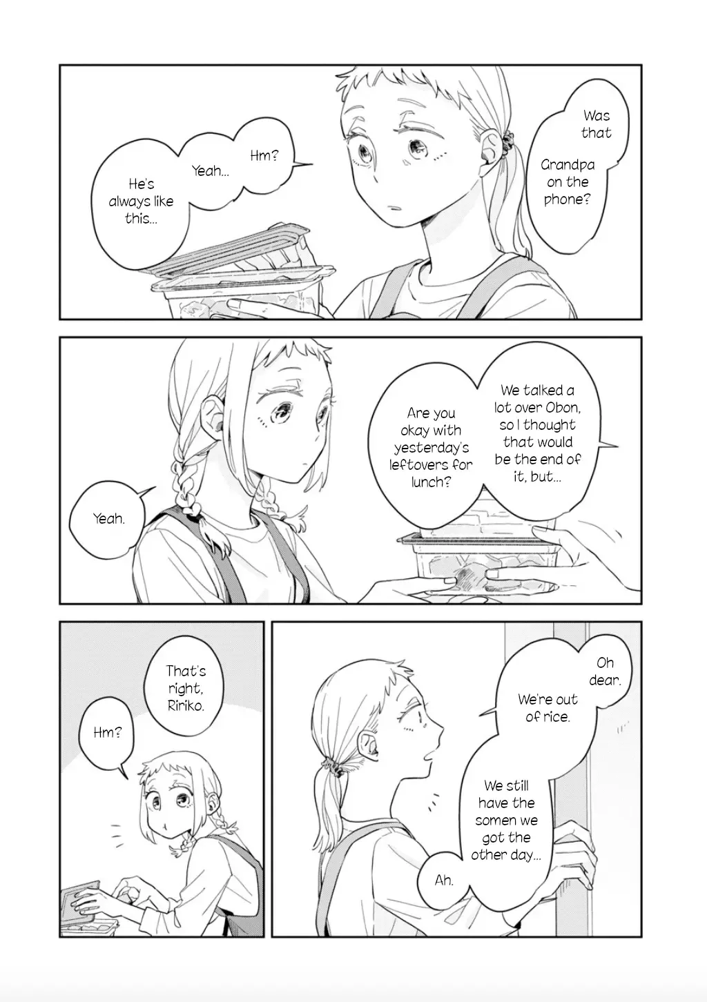 Kemutai Hanashi Chapter 21 page 10