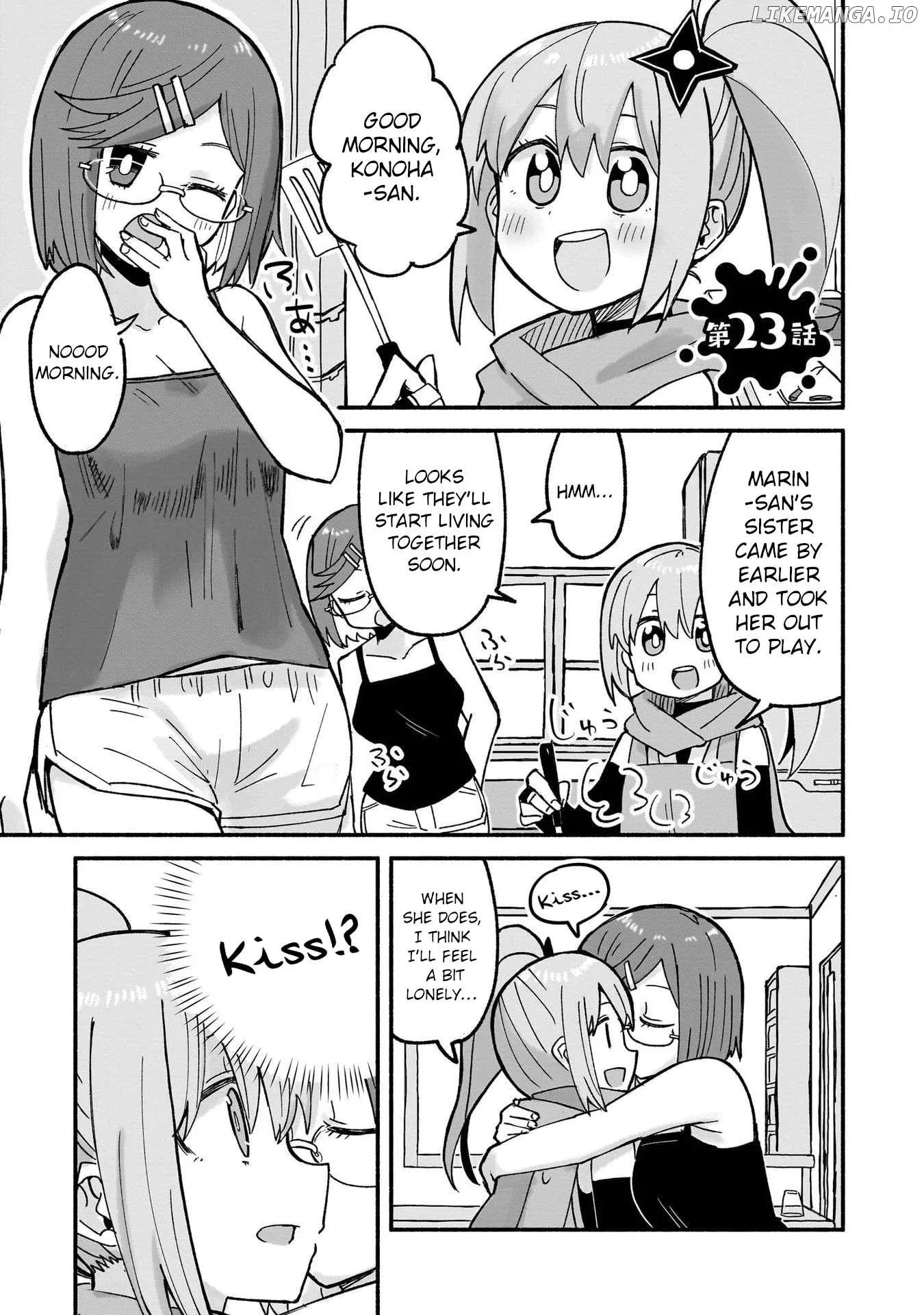A Ninja and an Assassin Living Together Chapter 23 page 1
