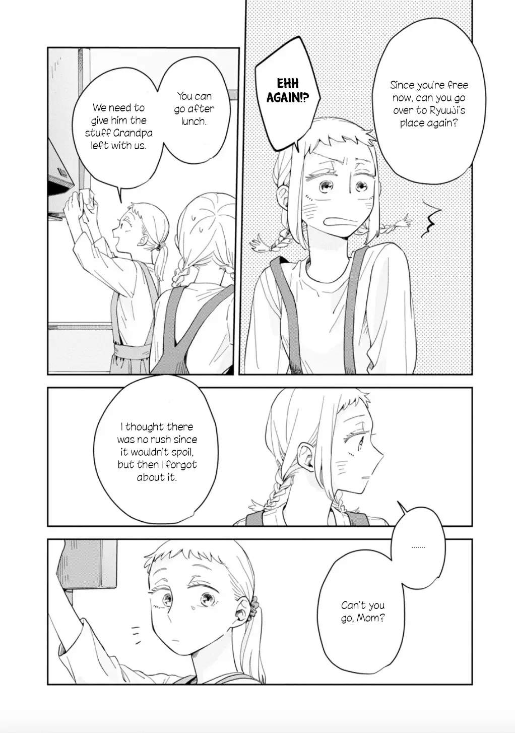 Kemutai Hanashi Chapter 21 page 11