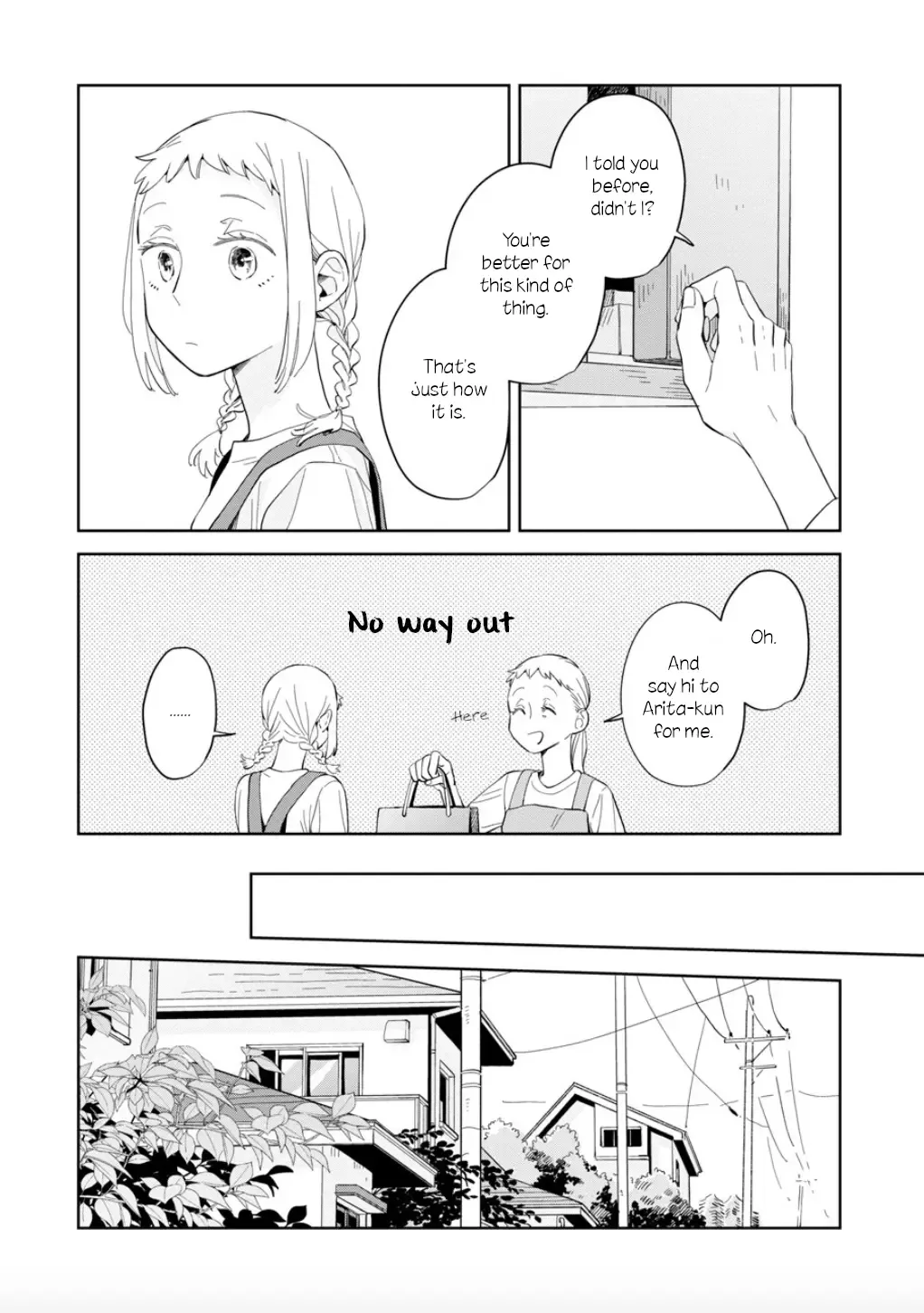 Kemutai Hanashi Chapter 21 page 12