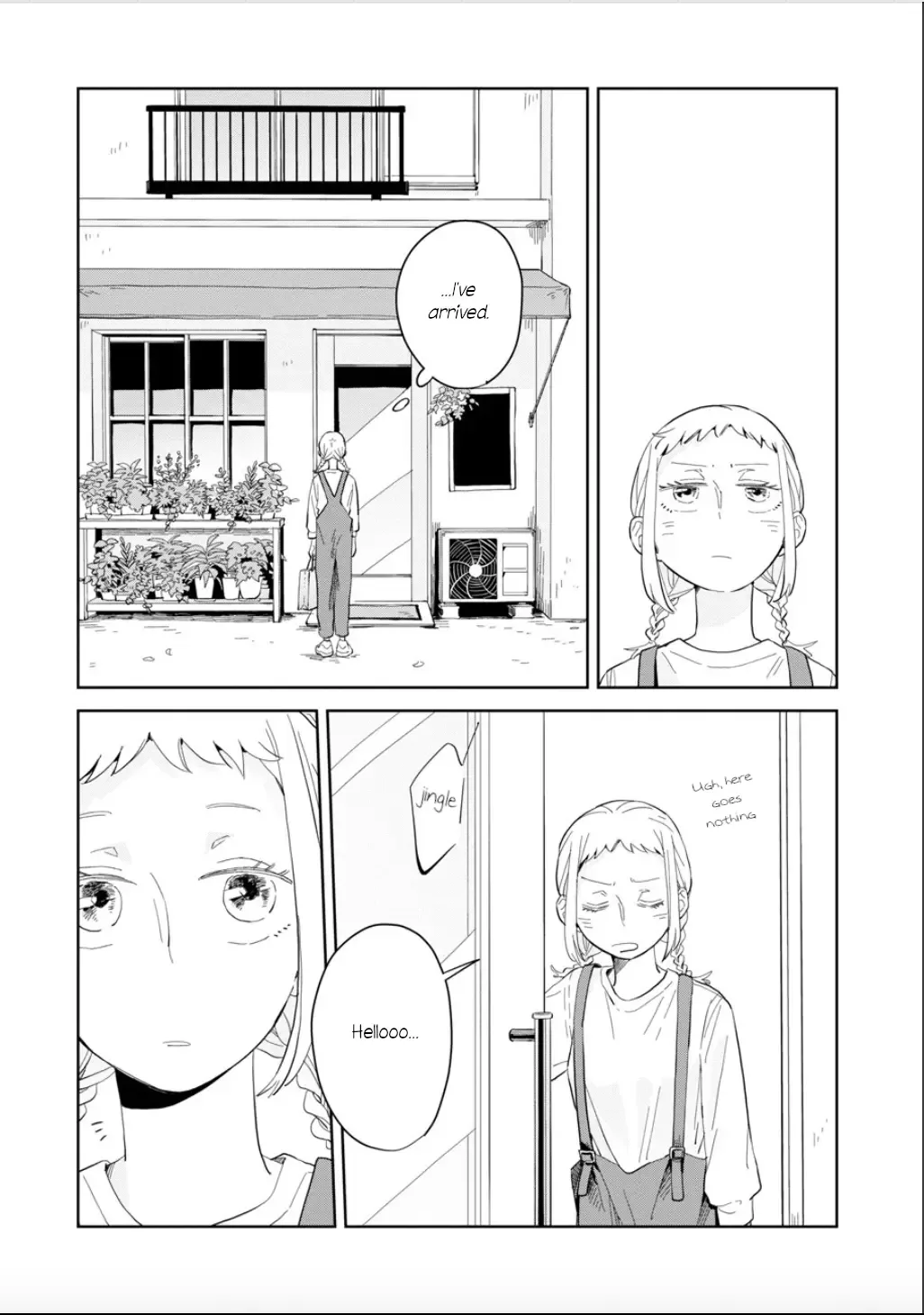 Kemutai Hanashi Chapter 21 page 14