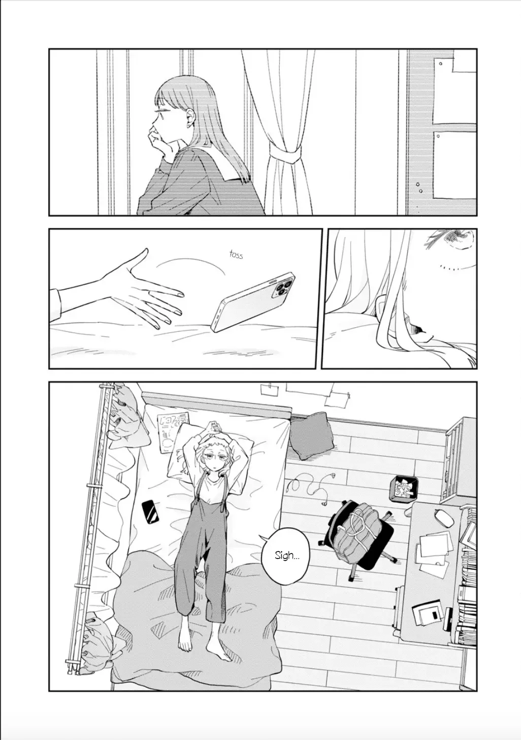 Kemutai Hanashi Chapter 21 page 5