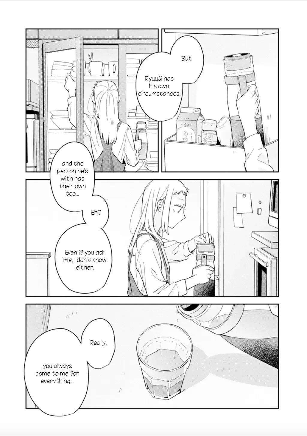 Kemutai Hanashi Chapter 21 page 8