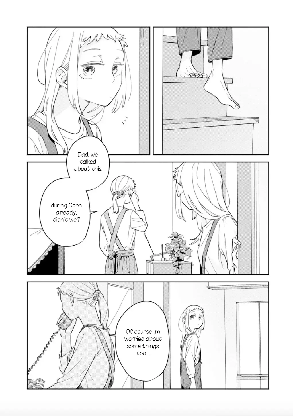 Kemutai Hanashi Chapter 21 page 7