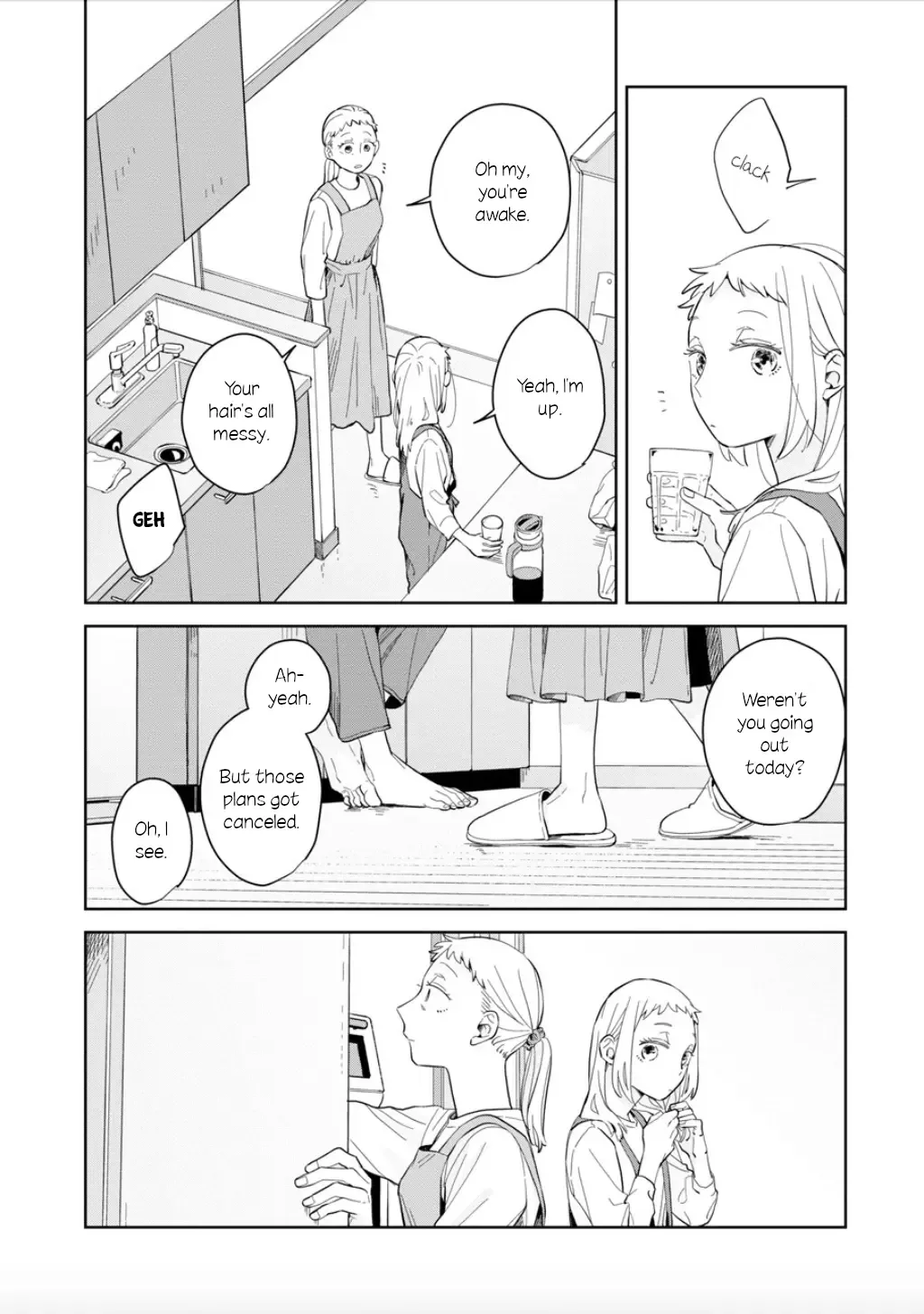 Kemutai Hanashi Chapter 21 page 9
