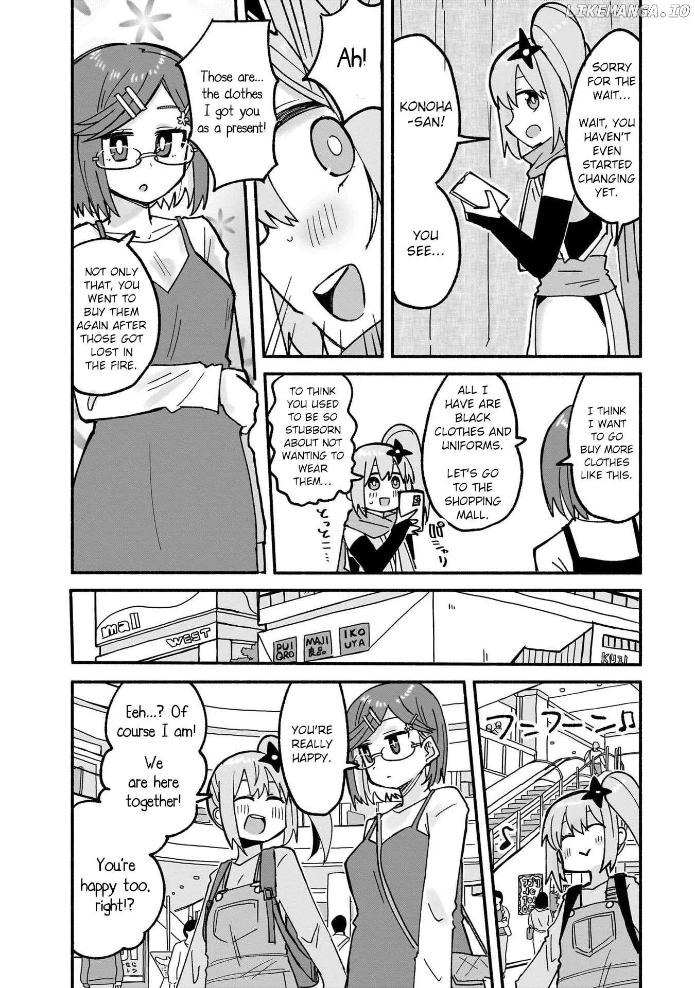 A Ninja and an Assassin Living Together Chapter 23 page 6