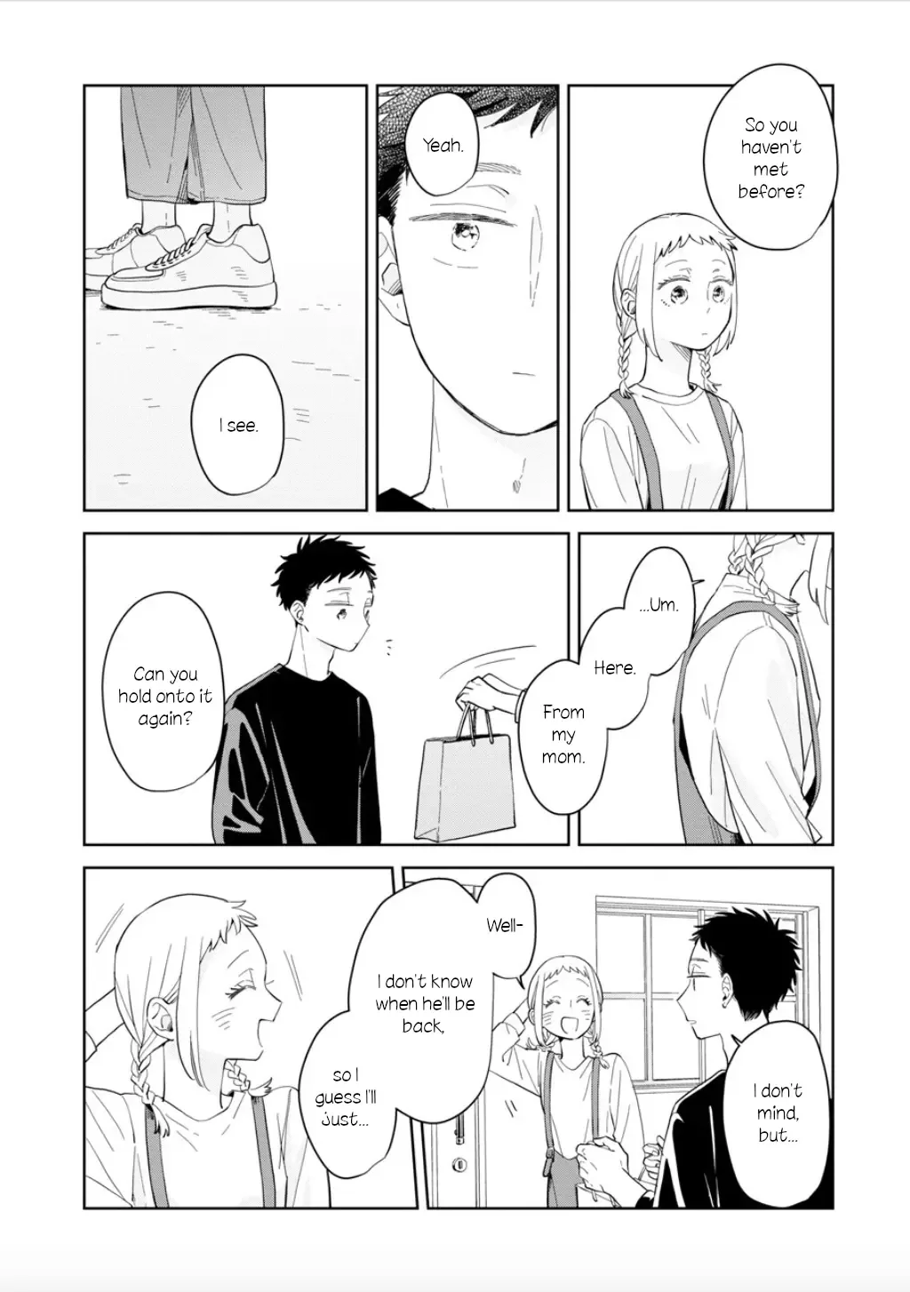 Kemutai Hanashi Chapter 21 page 19