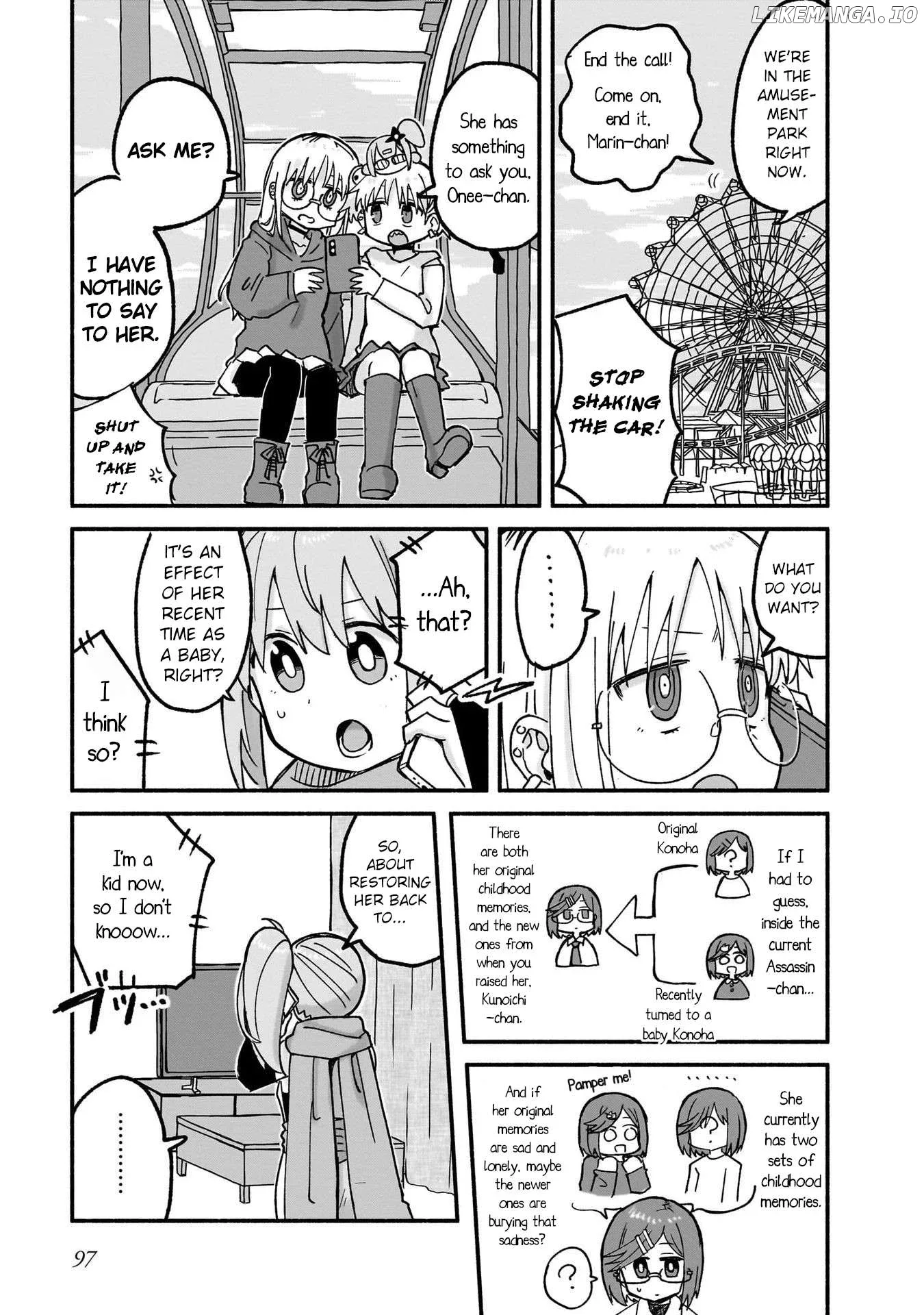 A Ninja and an Assassin Living Together Chapter 23 page 5