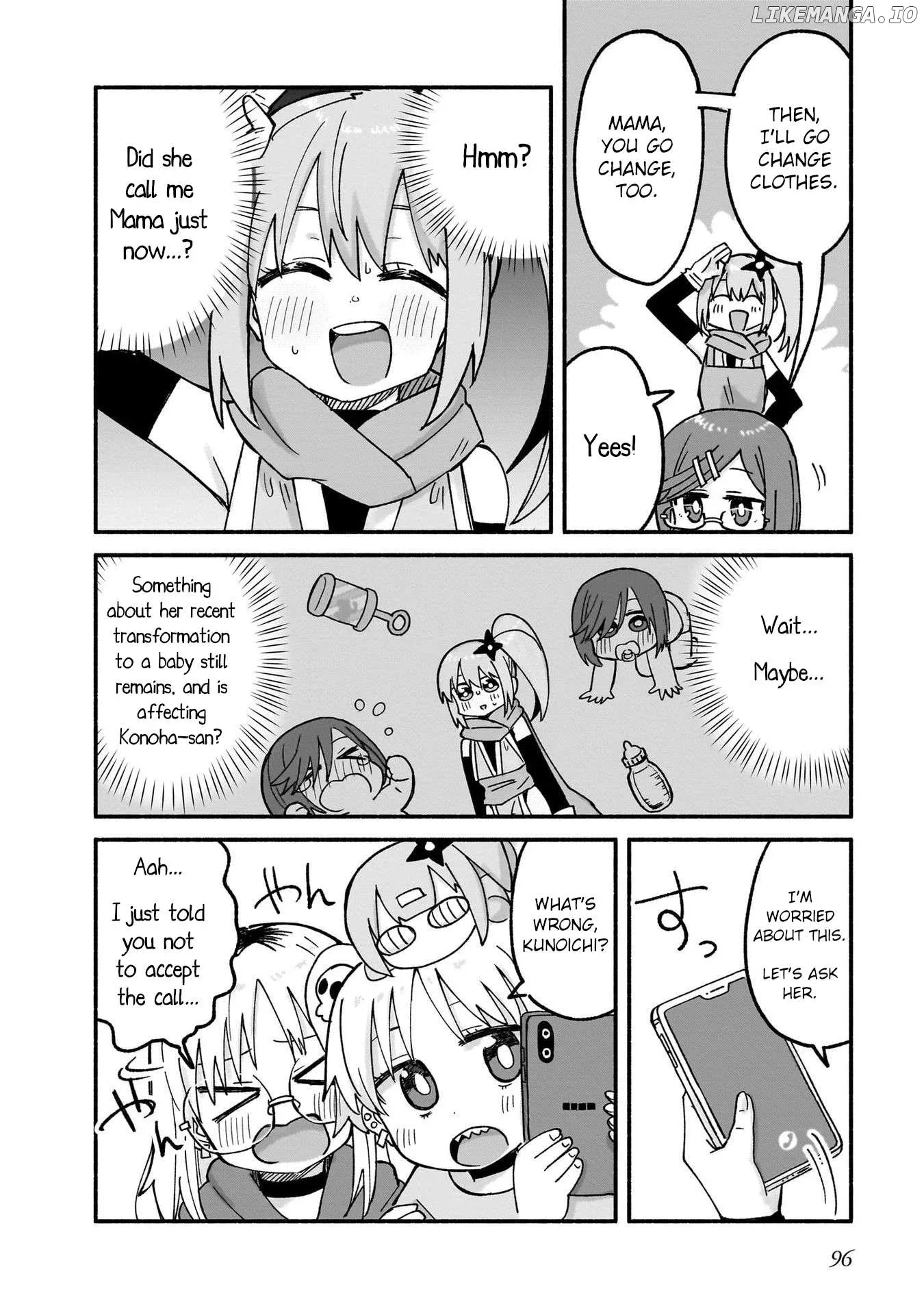 A Ninja and an Assassin Living Together Chapter 23 page 4