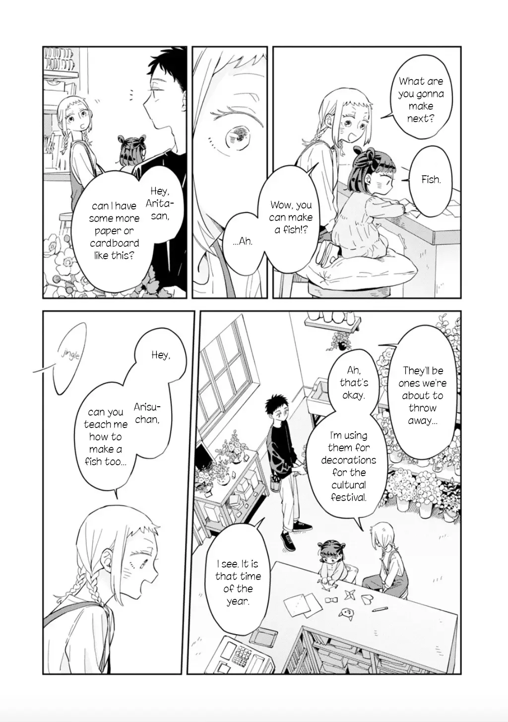 Kemutai Hanashi Chapter 21 page 22